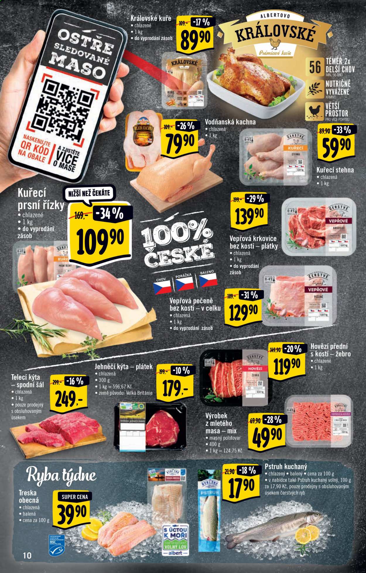 Leták Albert Hypermarket - 31.3.2021 - 6.4.2021. Strana 10