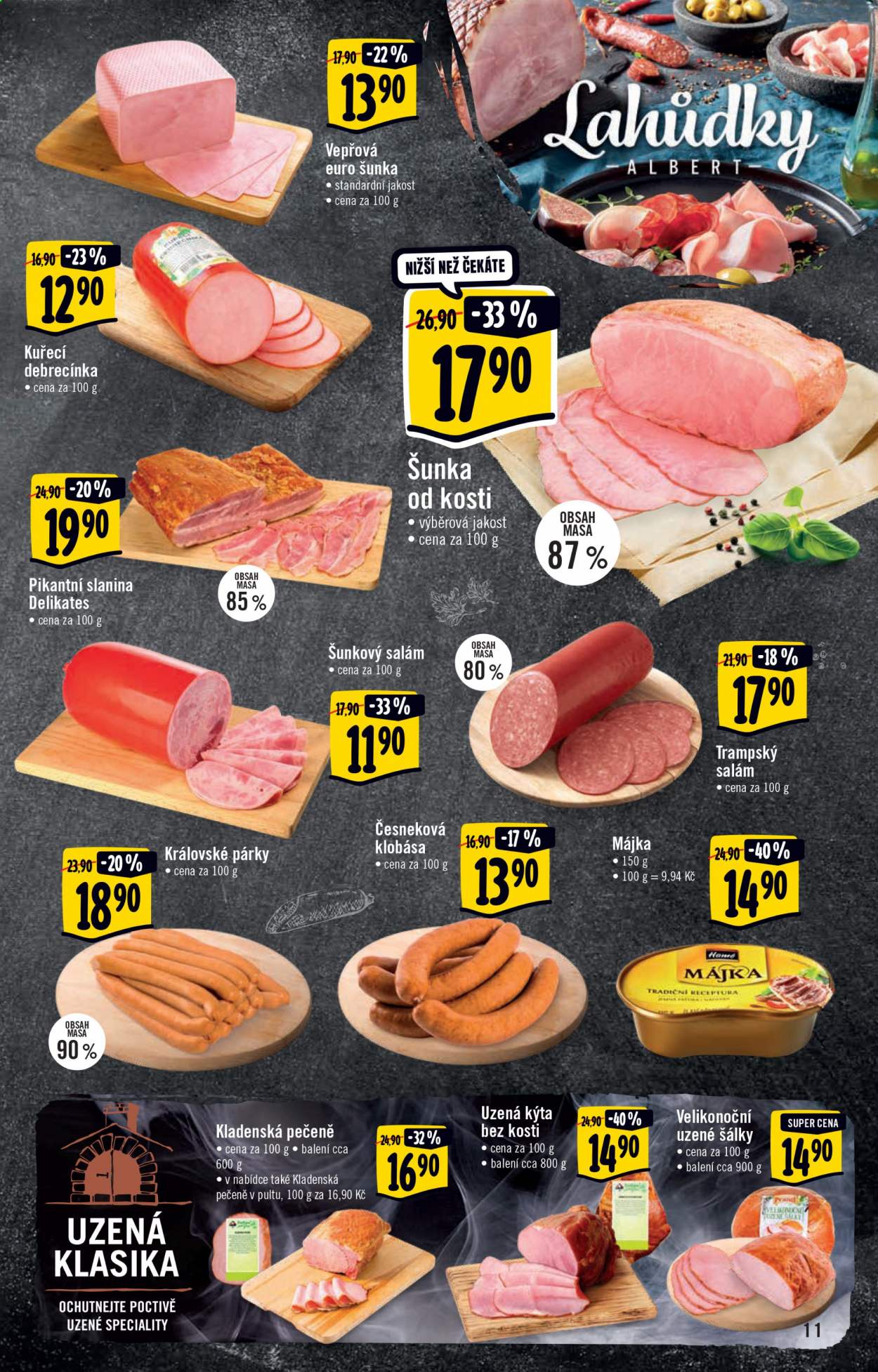 Leták Albert Hypermarket - 31.3.2021 - 6.4.2021. Strana 11