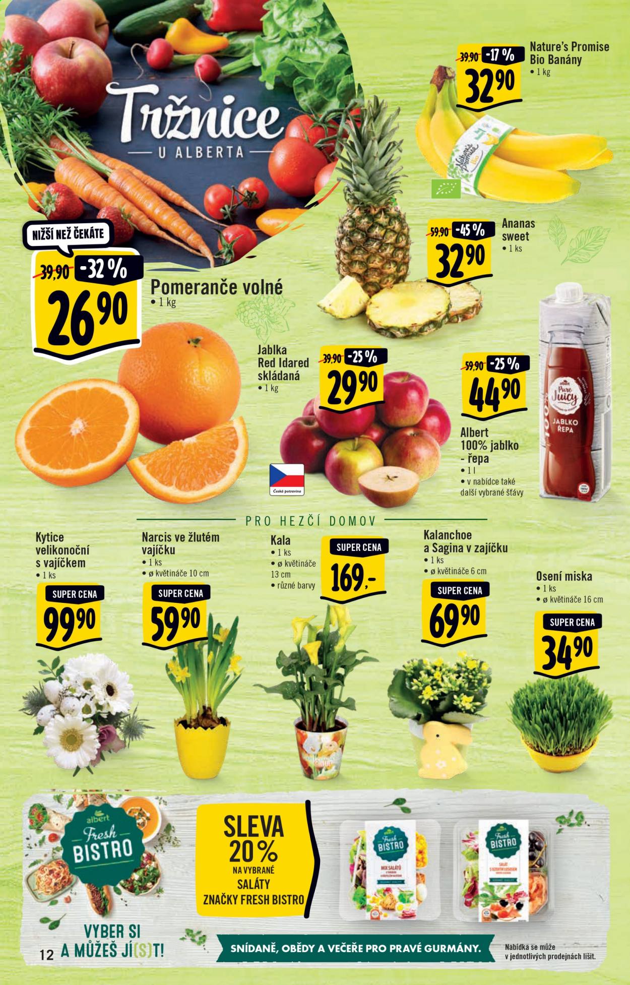 Leták Albert Hypermarket - 31.3.2021 - 6.4.2021. Strana 12