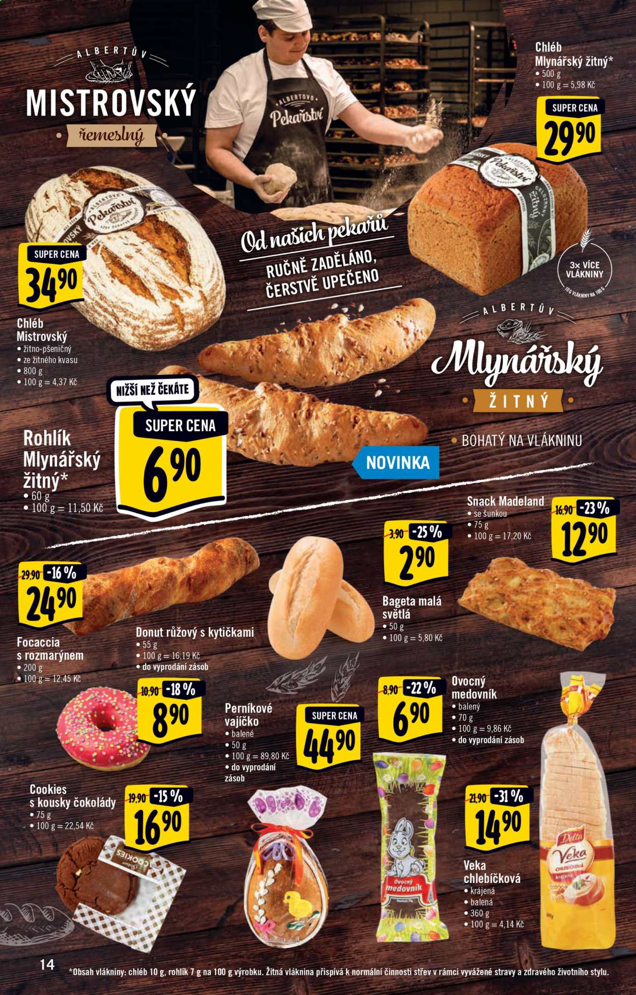 Leták Albert Hypermarket - 31.3.2021 - 6.4.2021. Strana 14