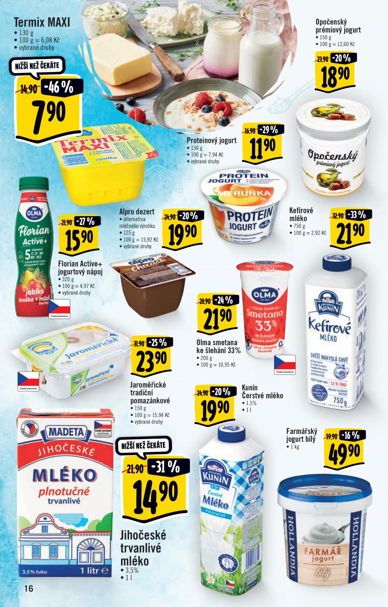 Leták Albert Hypermarket - 31.3.2021 - 6.4.2021. Strana 16