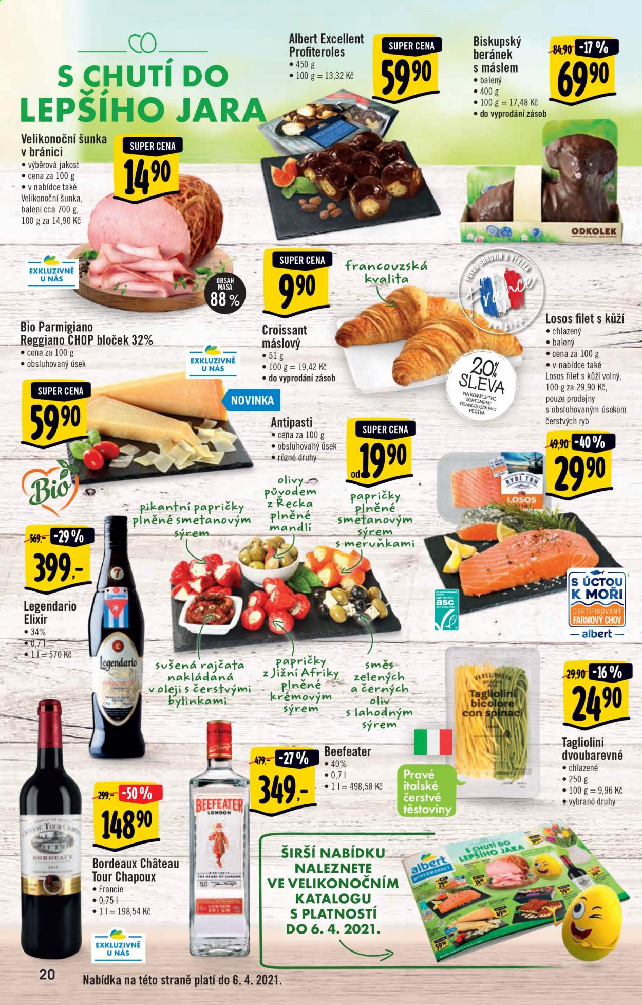 Leták Albert Hypermarket - 31.3.2021 - 6.4.2021. Strana 20
