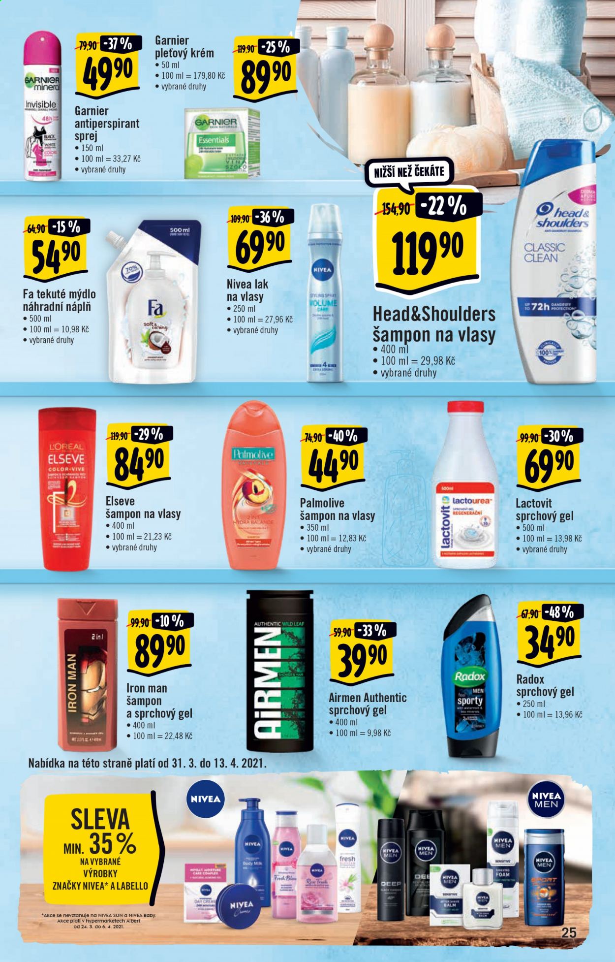 Leták Albert Hypermarket - 31.3.2021 - 6.4.2021. Strana 25