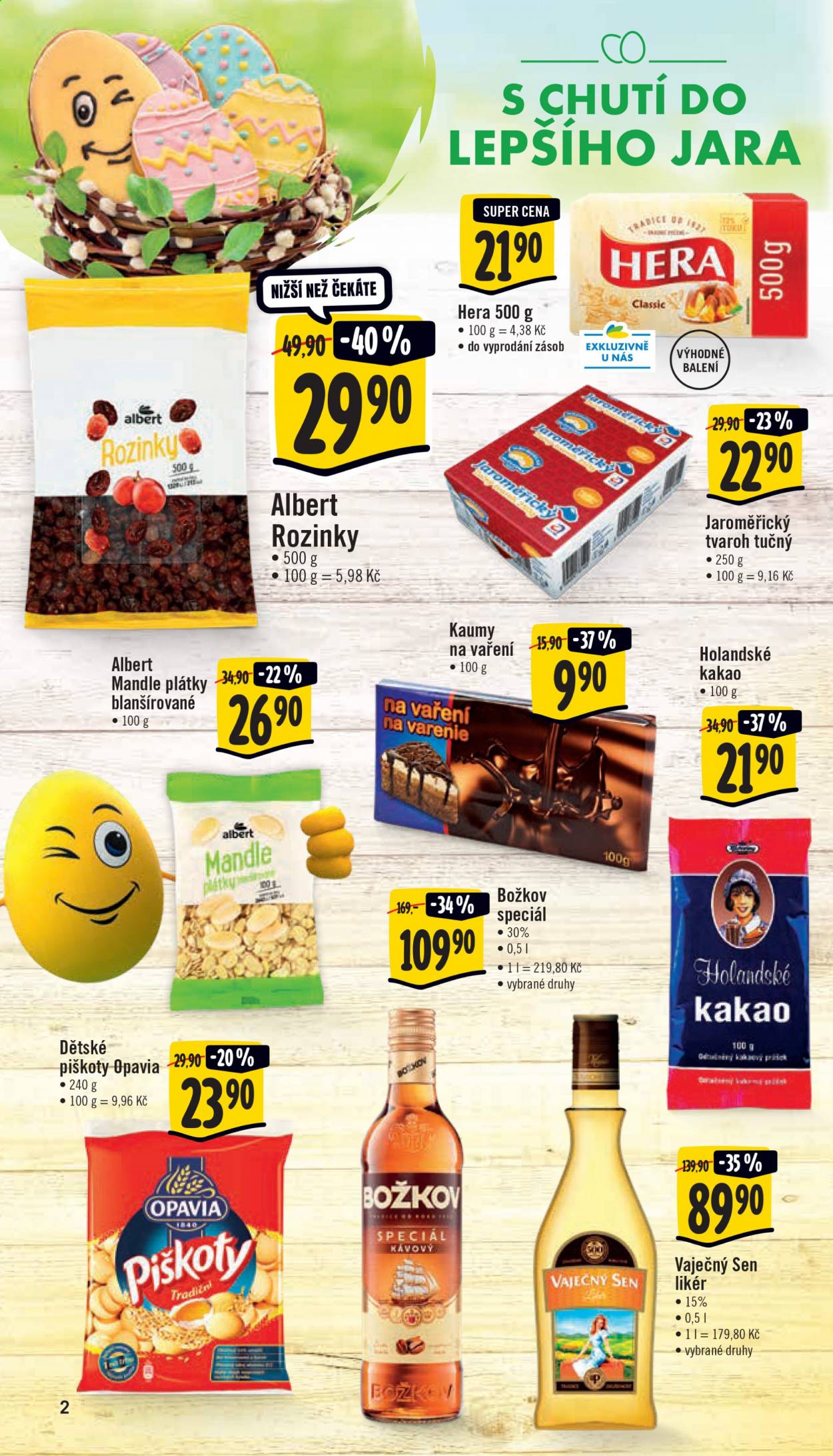 Leták Albert Supermarket - 31.3.2021 - 6.4.2021. Strana 2