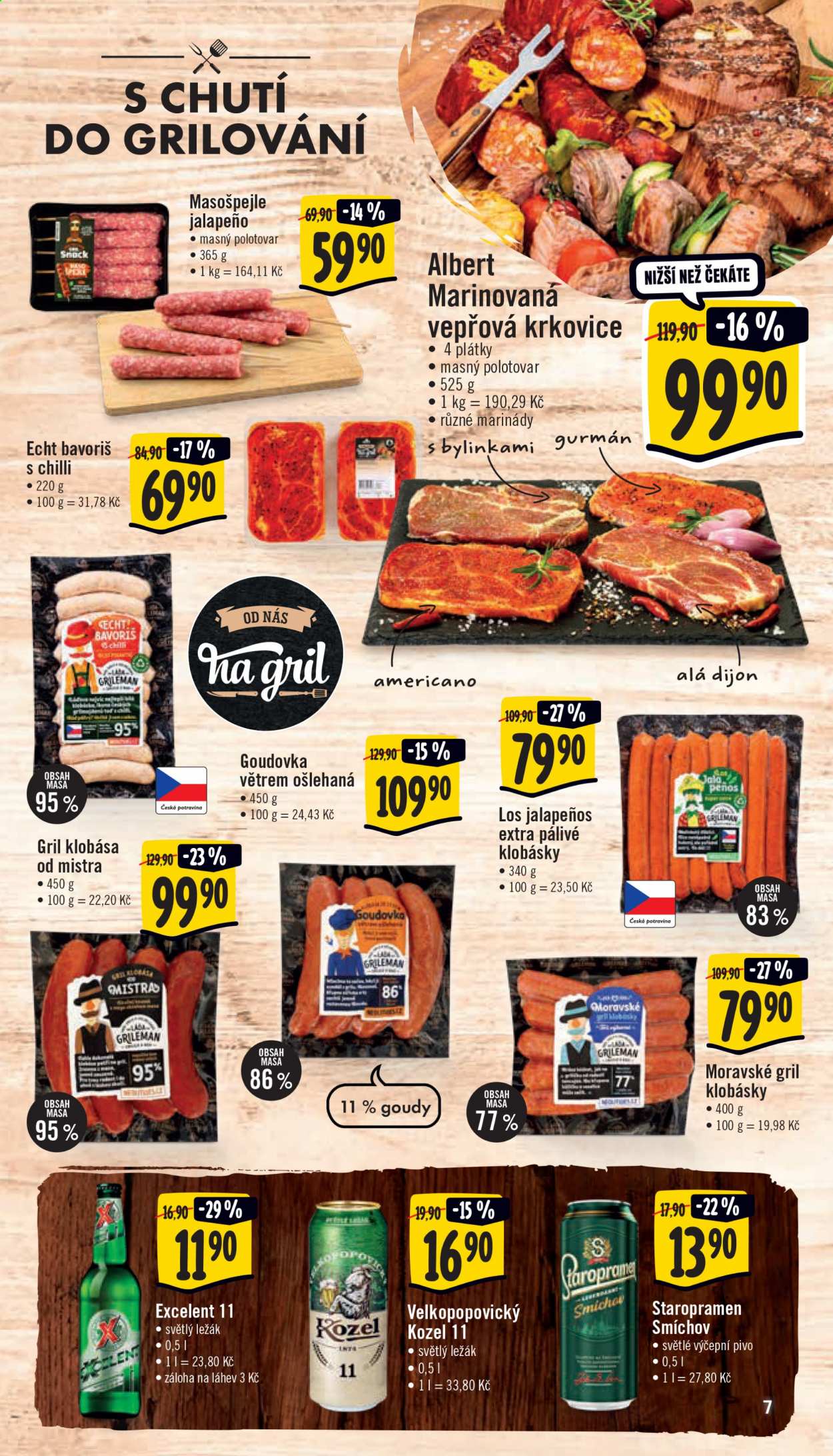 Leták Albert Supermarket - 31.3.2021 - 6.4.2021. Strana 7