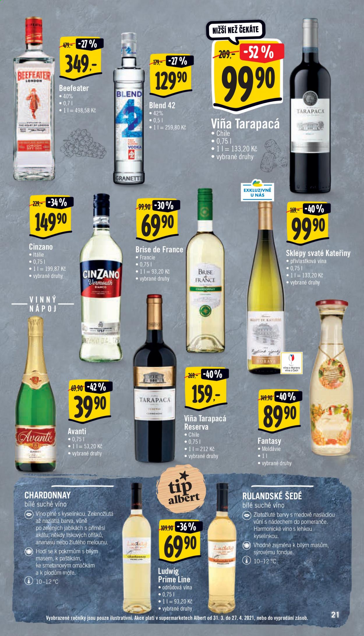 Leták Albert Supermarket - 31.3.2021 - 6.4.2021. Strana 21