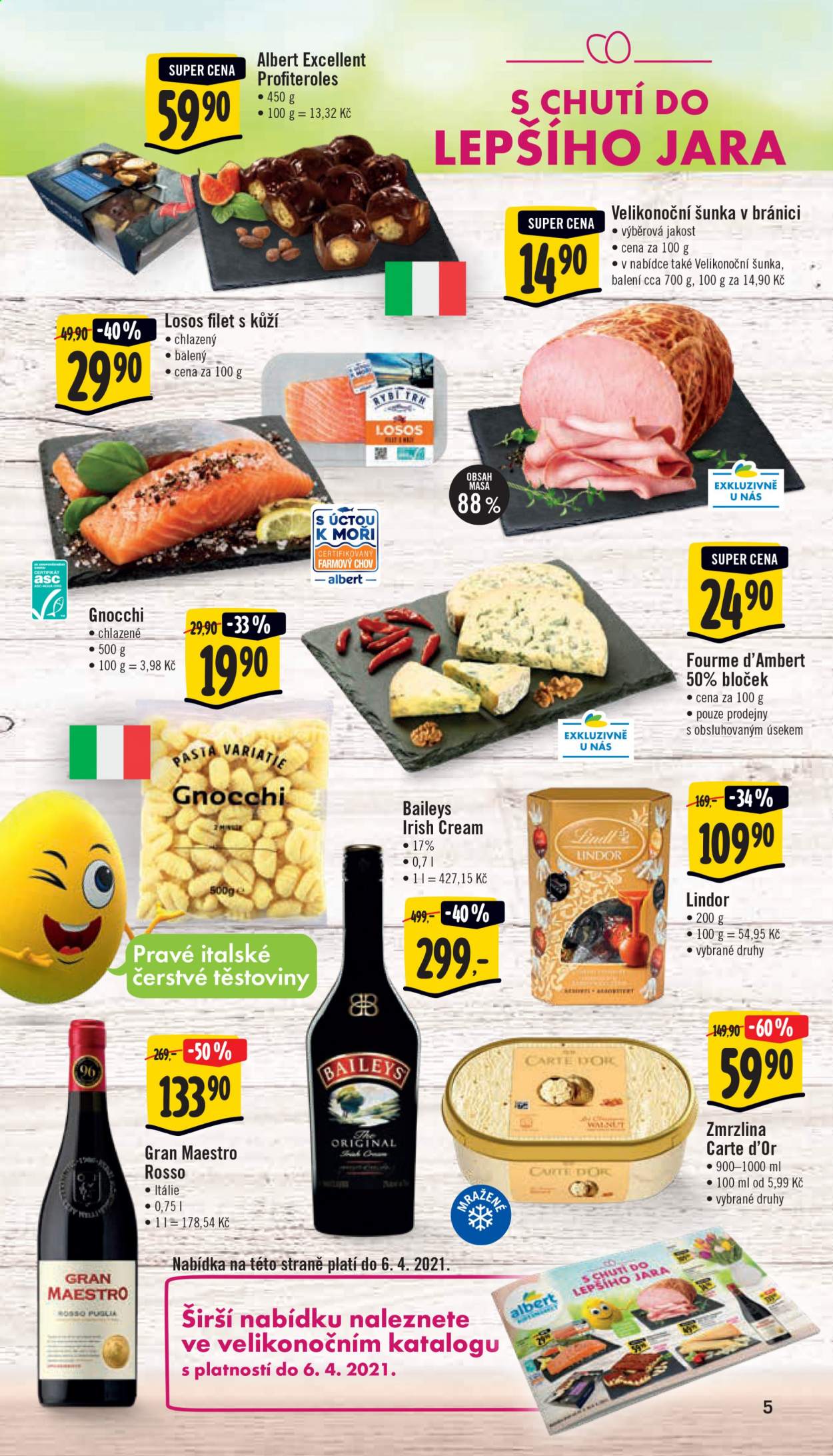 Leták Albert Supermarket - 31.3.2021 - 6.4.2021. Strana 5