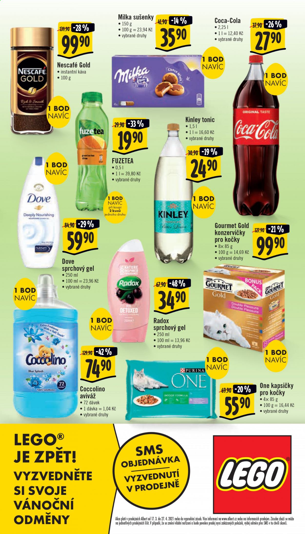 Leták Albert Supermarket - 31.3.2021 - 6.4.2021. Strana 11