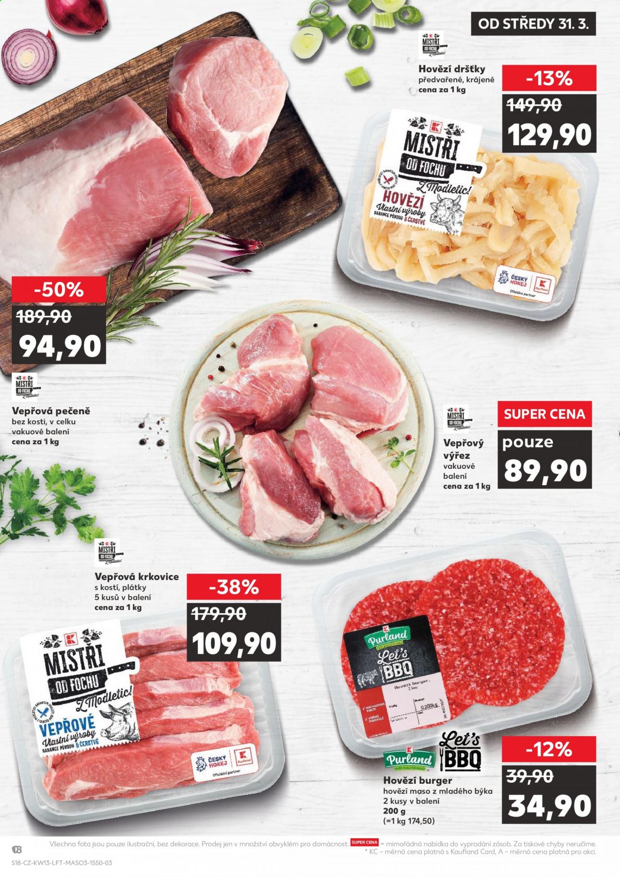 Leták Kaufland - 31.3.2021 - 4.4.2021. Strana 18