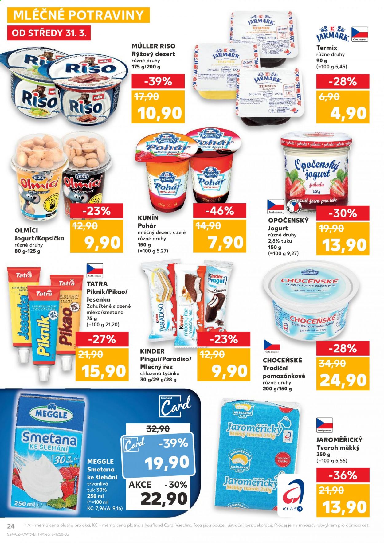 Leták Kaufland - 31.3.2021 - 4.4.2021. Strana 24