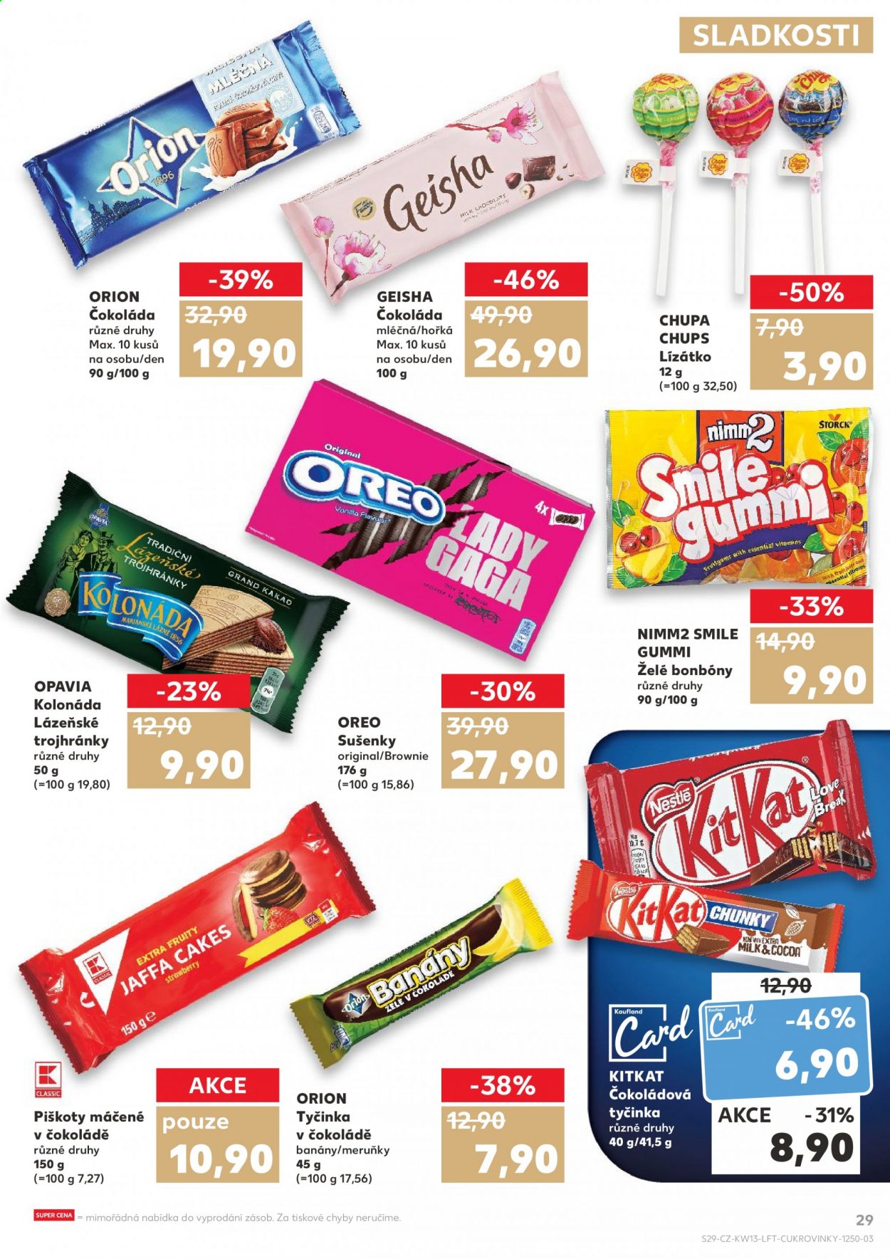 Leták Kaufland - 31.3.2021 - 4.4.2021. Strana 29