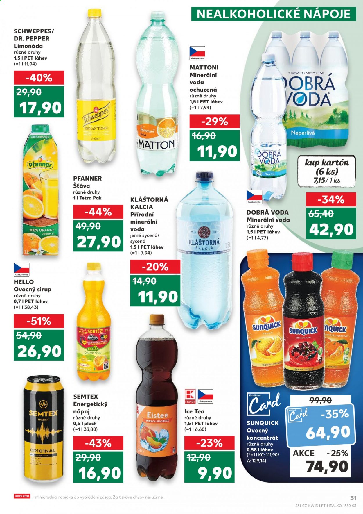Leták Kaufland - 31.3.2021 - 4.4.2021. Strana 31