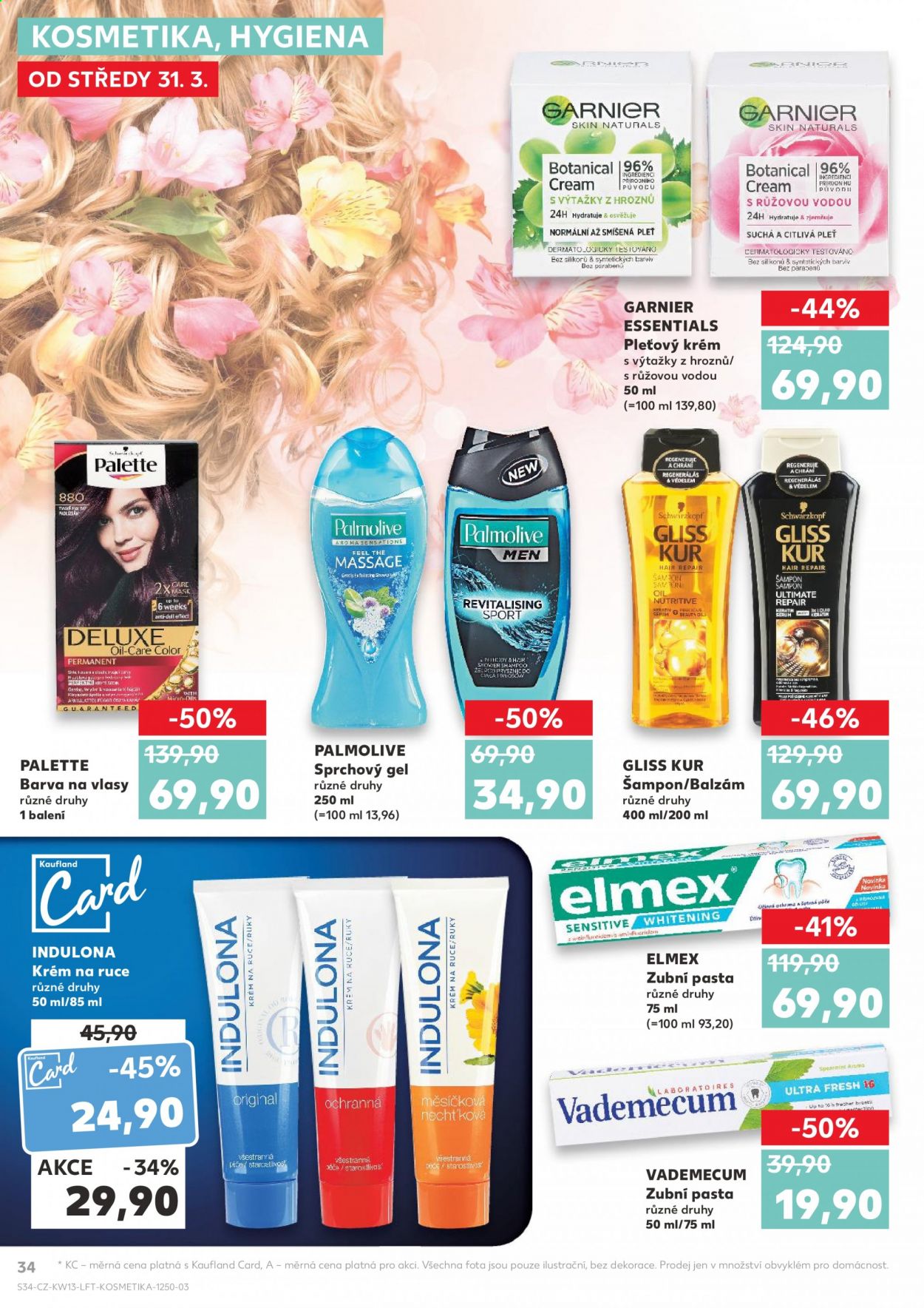 Leták Kaufland - 31.3.2021 - 4.4.2021. Strana 34