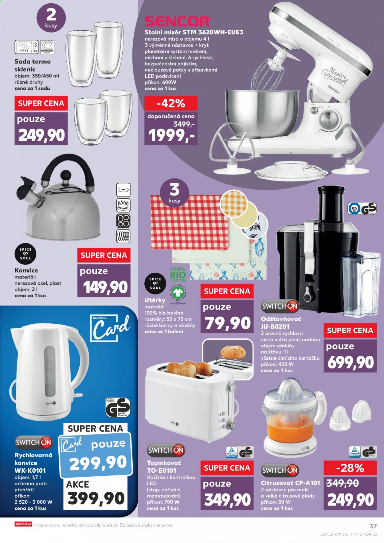 Leták Kaufland - 31.3.2021 - 4.4.2021. Strana 37