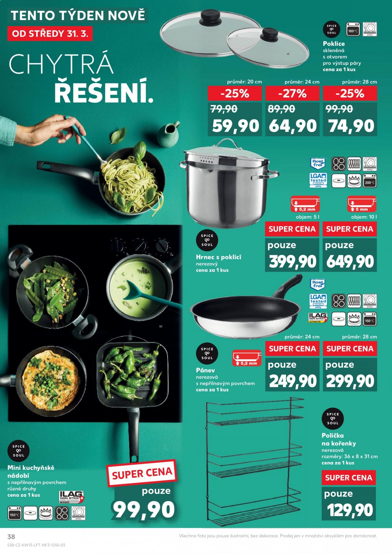 Leták Kaufland - 31.3.2021 - 4.4.2021. Strana 38