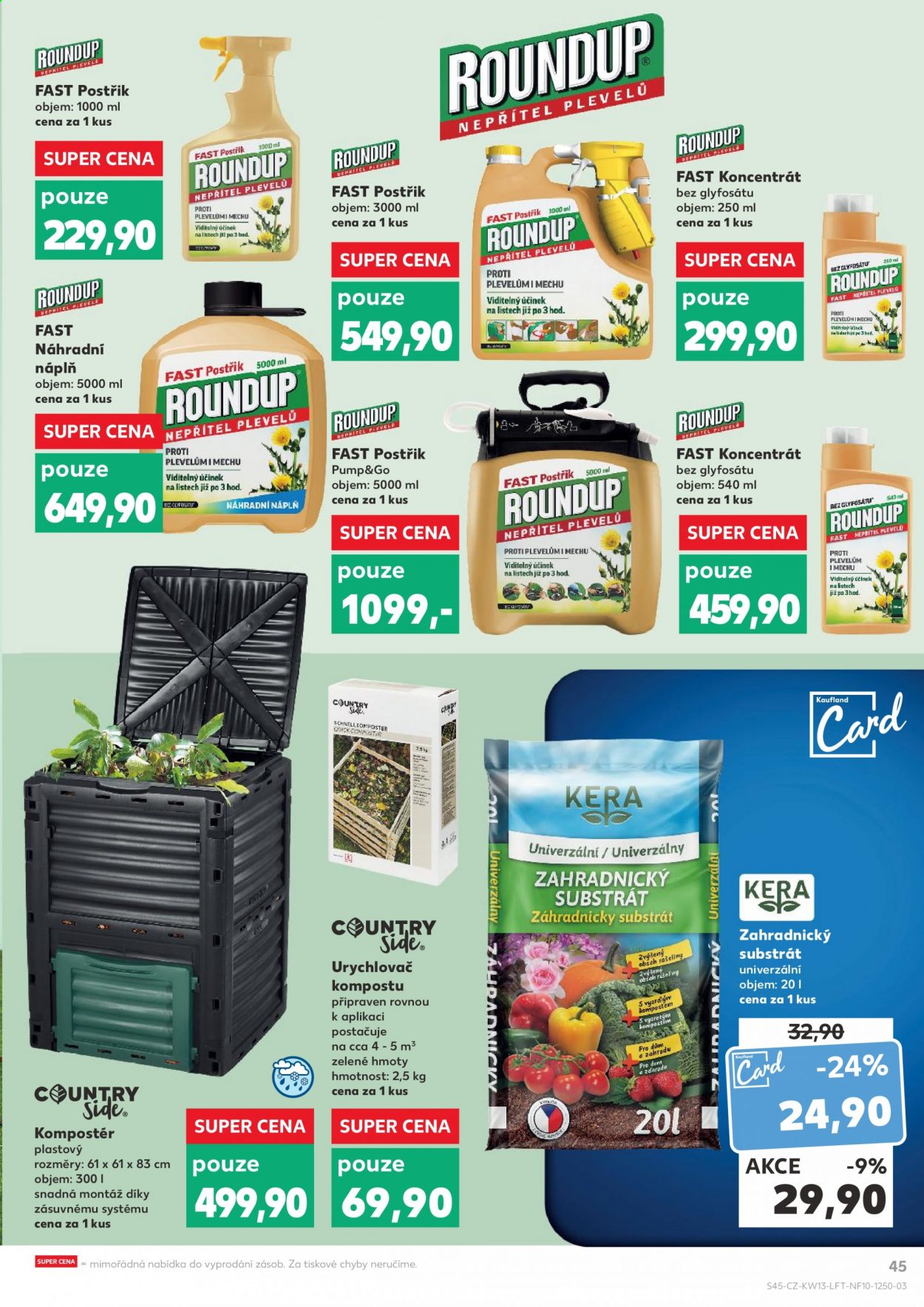 Leták Kaufland - 31.3.2021 - 4.4.2021. Strana 45