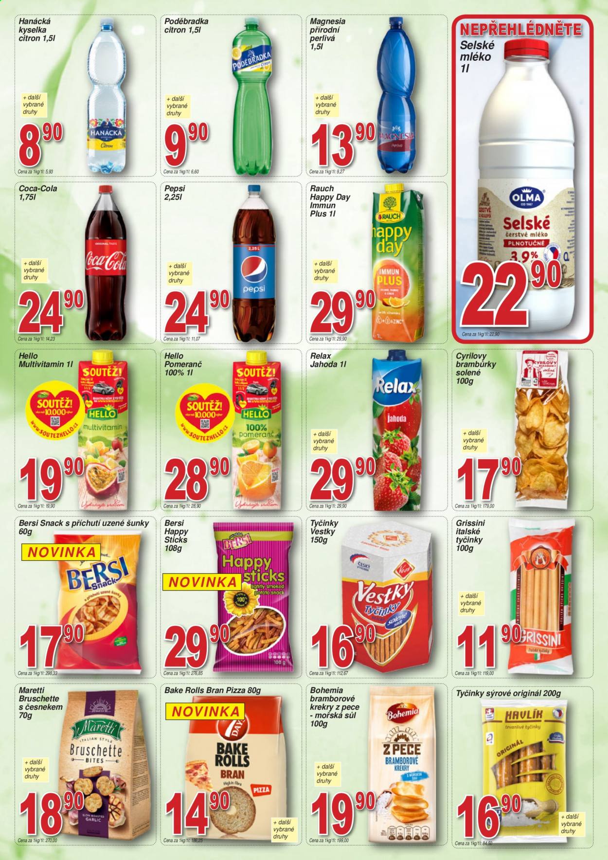 Leták Hruška - 30.3.2021 - 12.4.2021. Strana 3