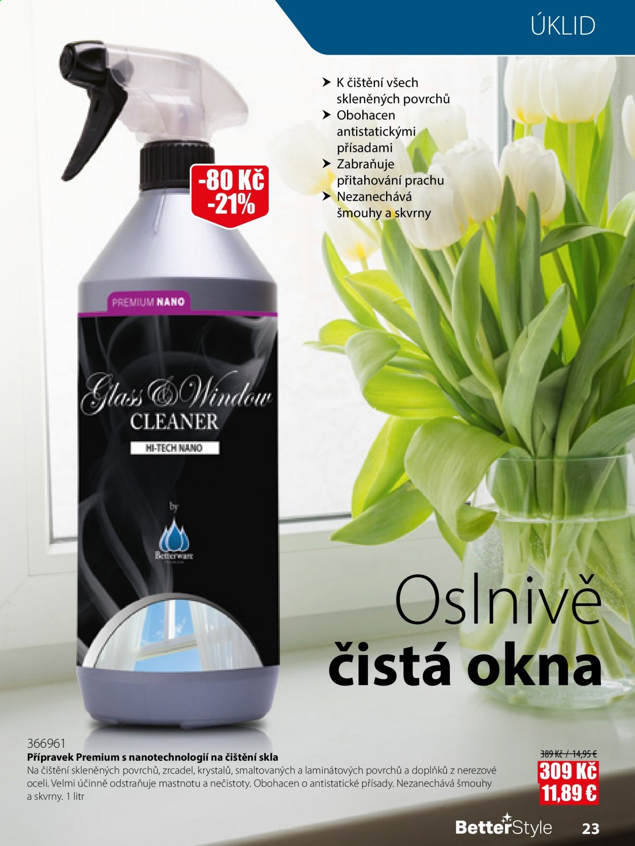 Leták BetterStyle - 1.4.2021 - 30.4.2021. Strana 23