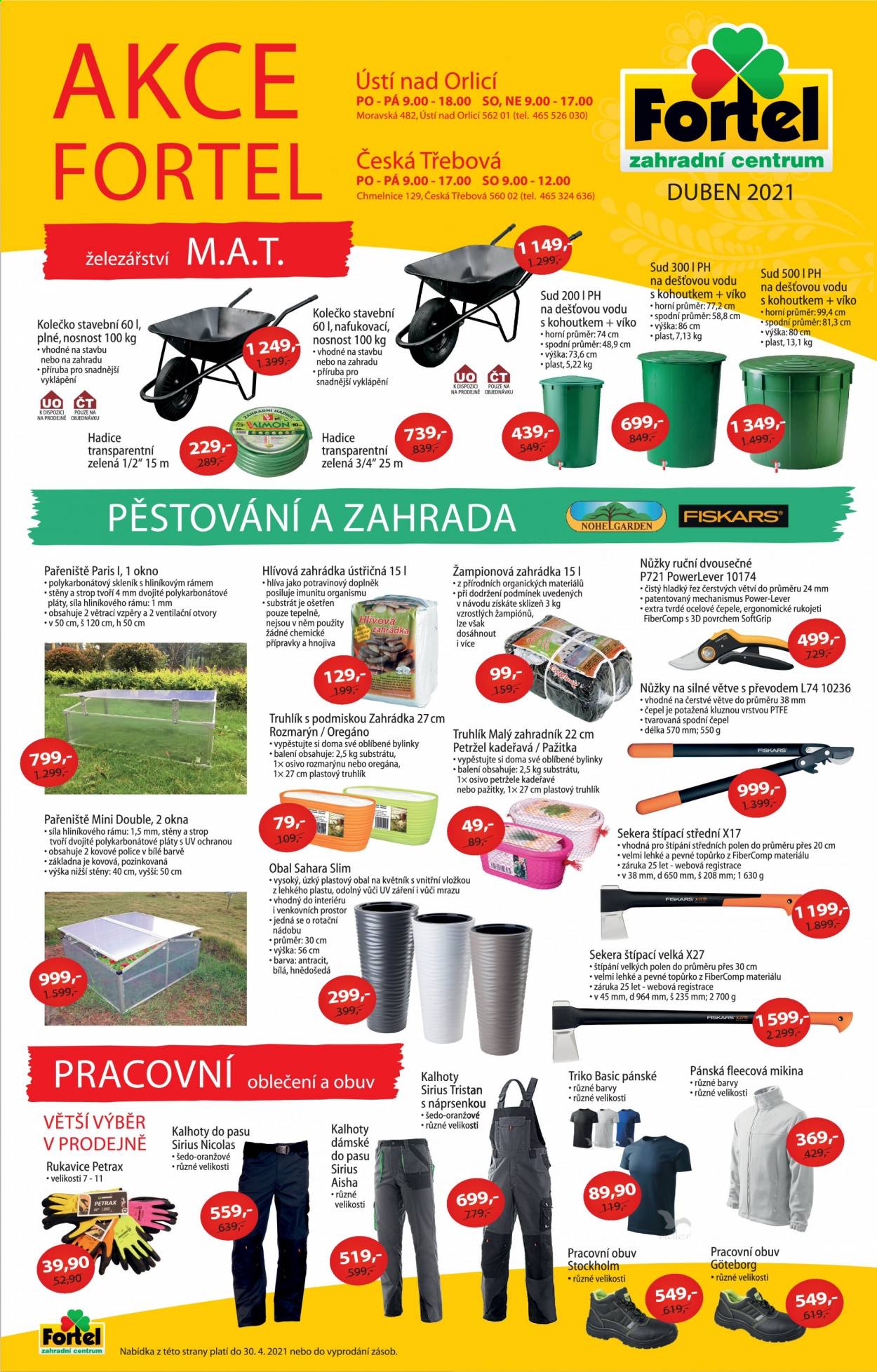 Leták Konzum - 1.4.2021 - 30.4.2021. Strana 2