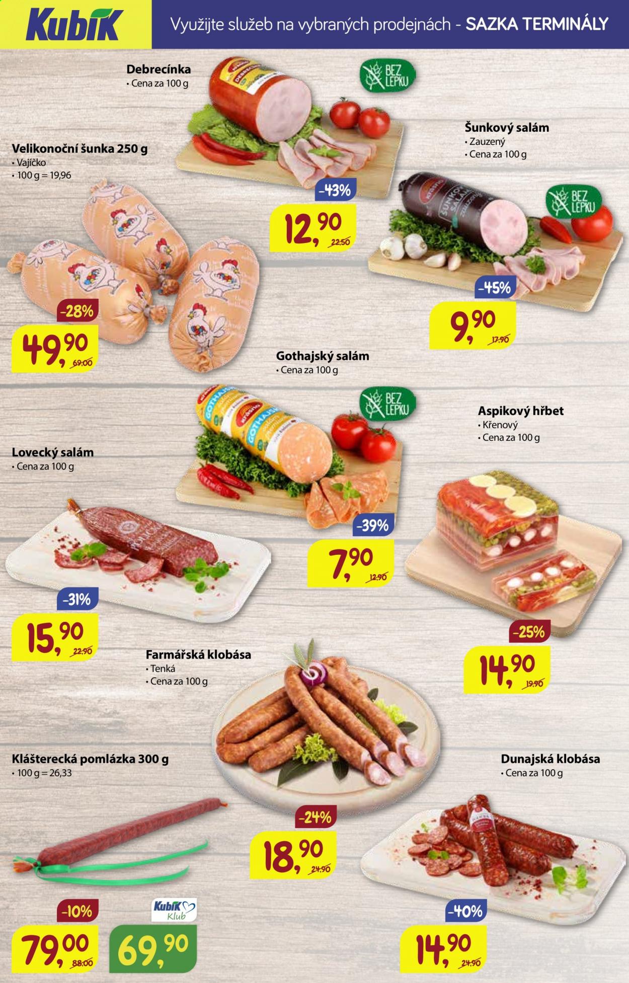 Leták Kubík - 30.3.2021 - 5.4.2021. Strana 6