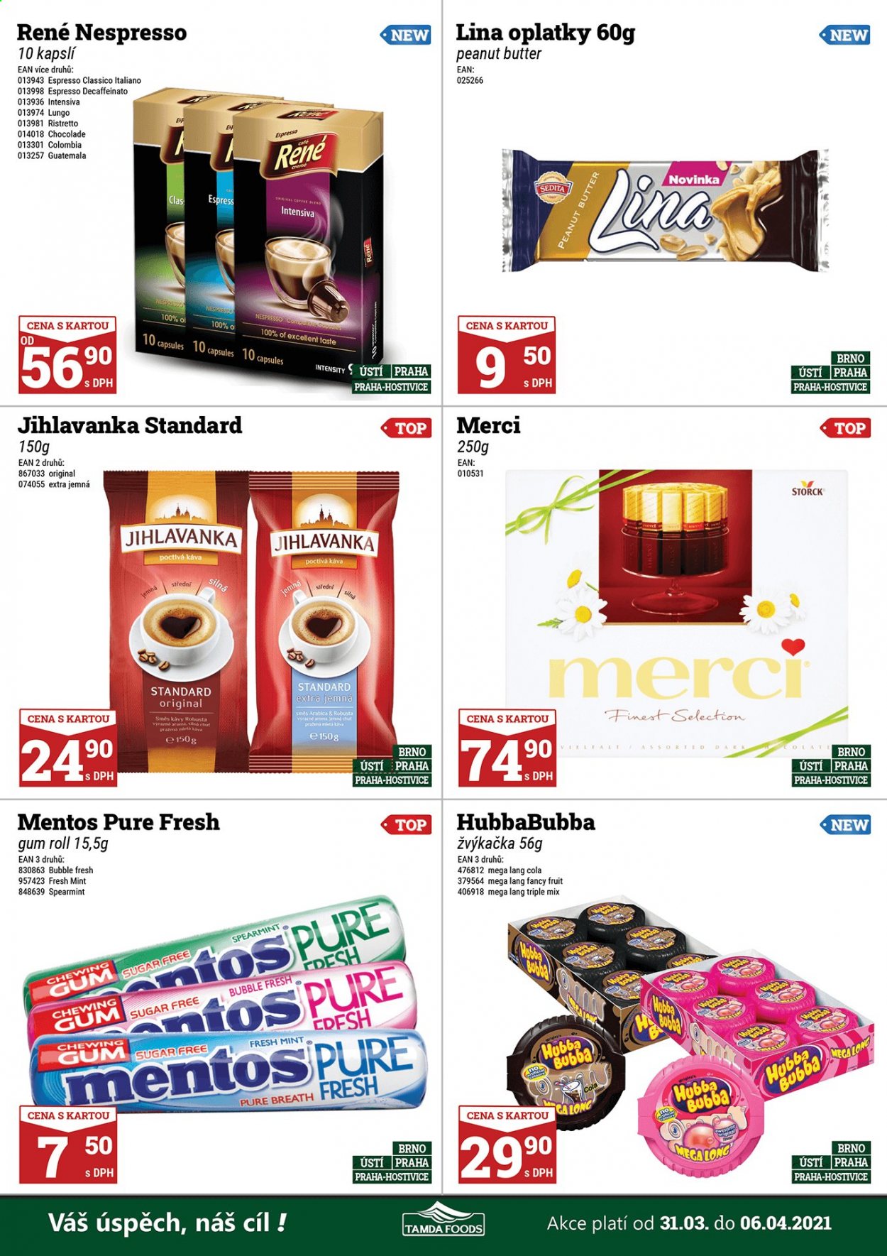 Leták Tamda Foods - 31.3.2021 - 6.4.2021. Strana 3