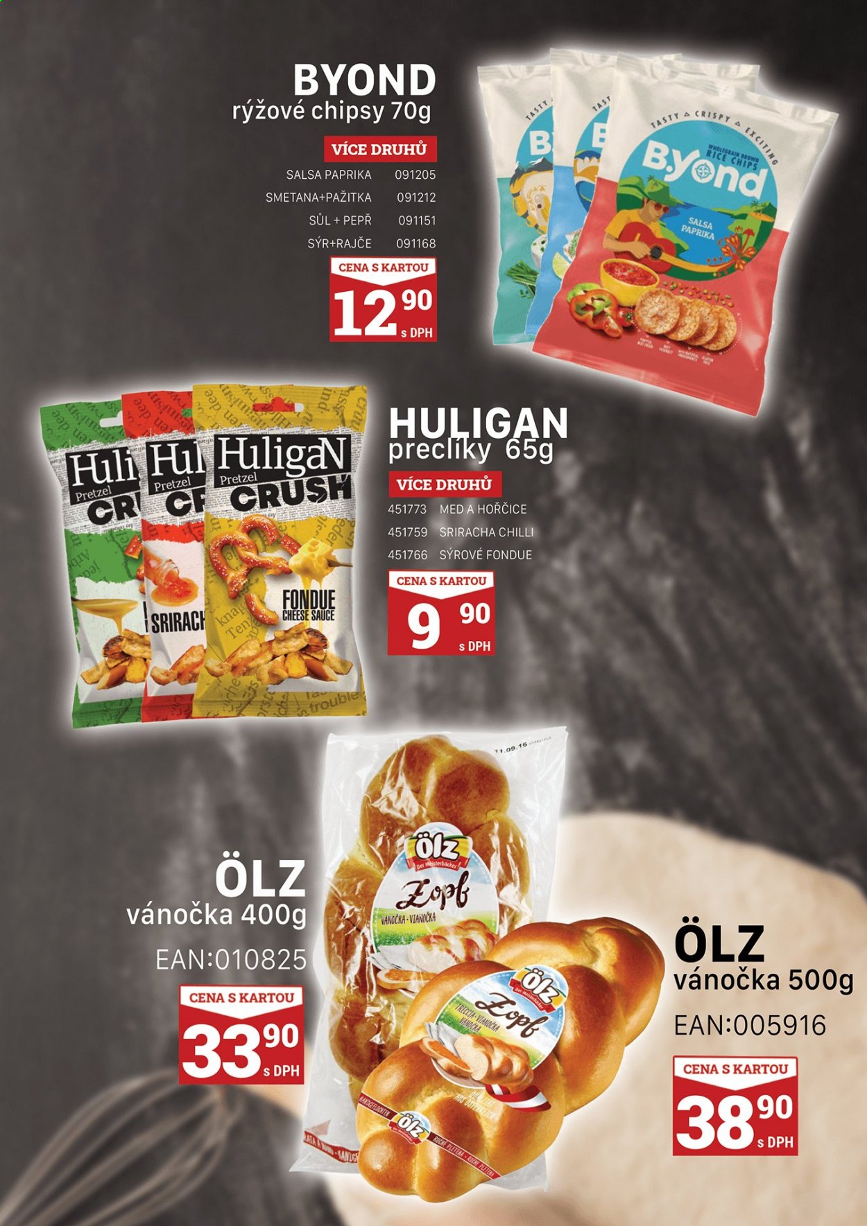 Leták Tamda Foods - 31.3.2021 - 6.4.2021. Strana 4