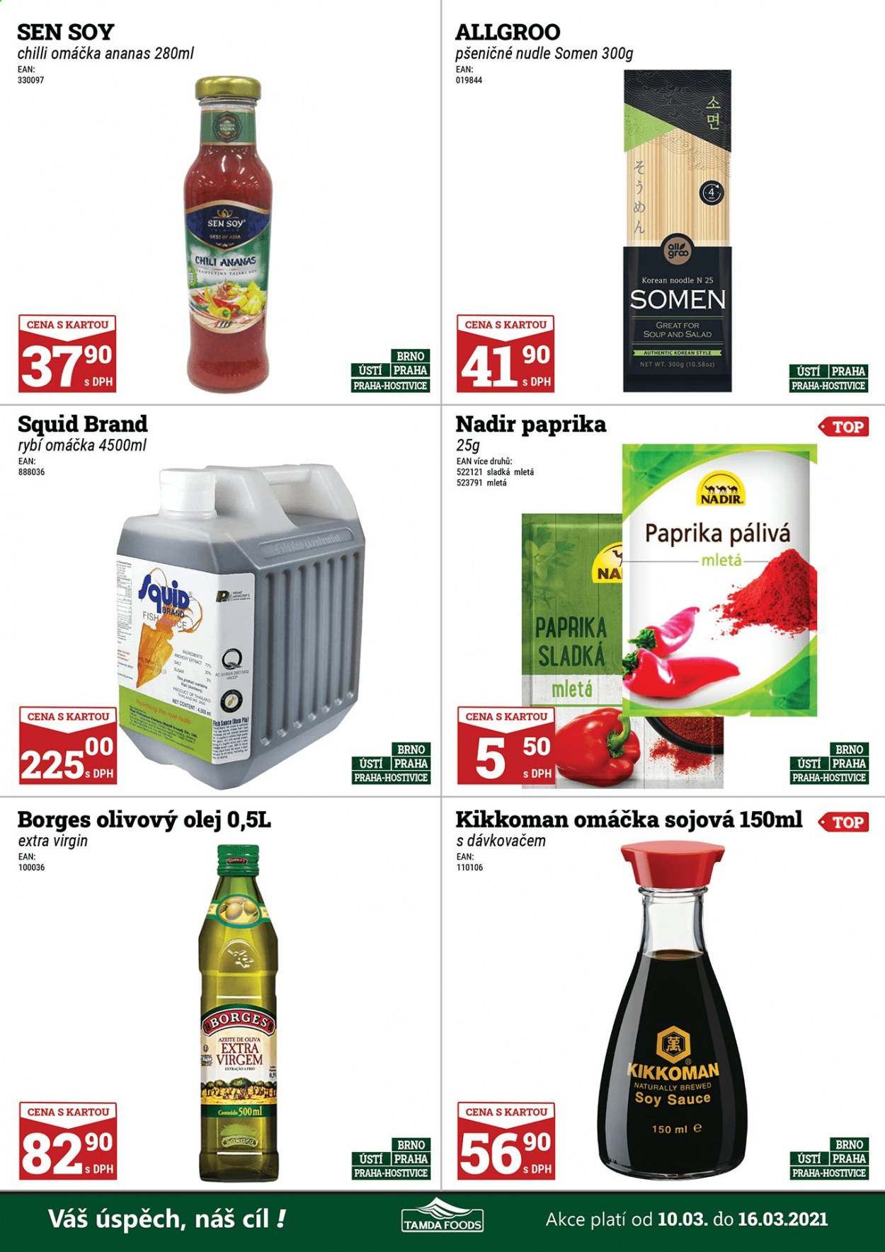 Leták Tamda Foods - 31.3.2021 - 6.4.2021. Strana 25
