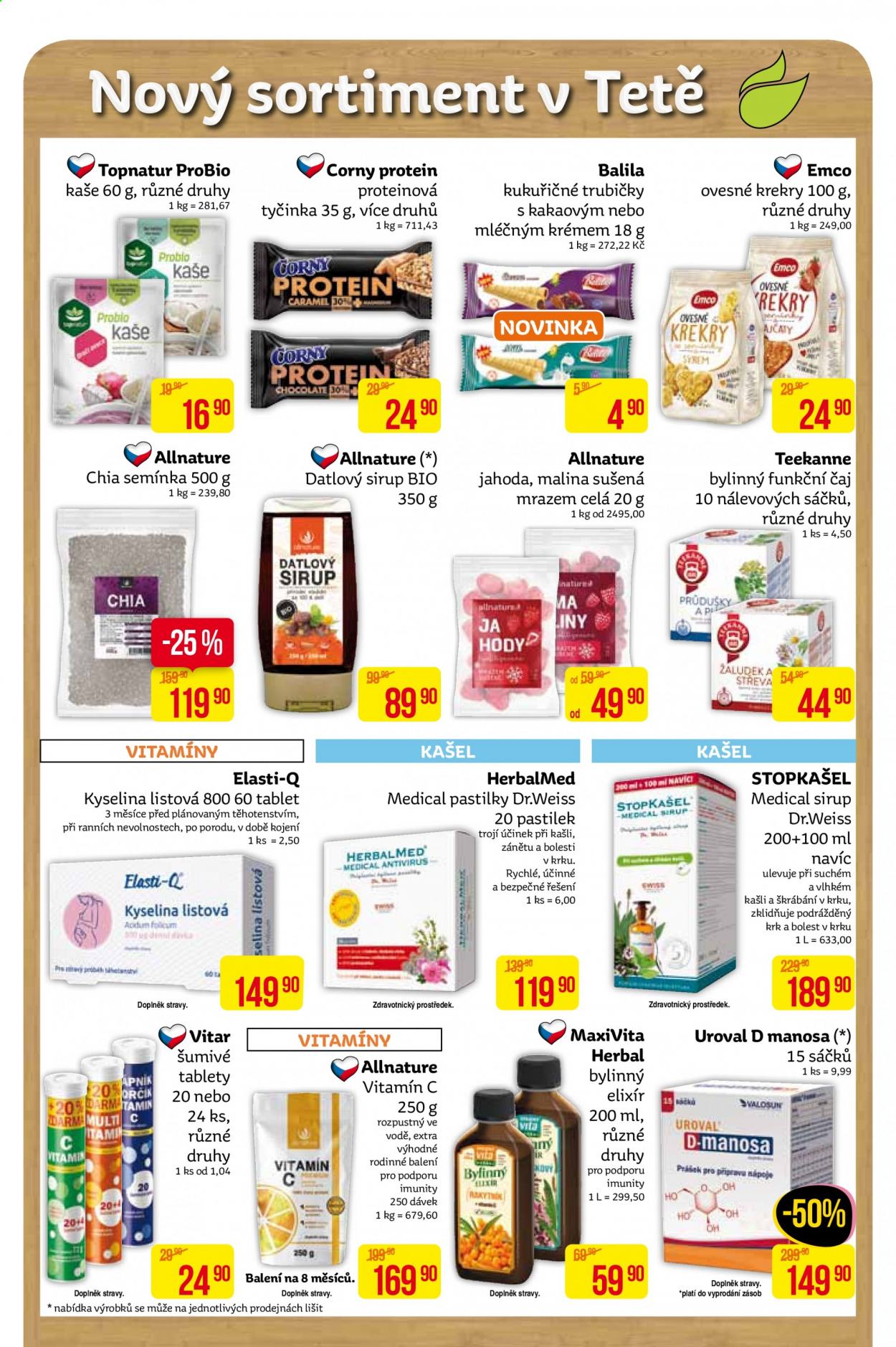 Leták Teta drogerie - 1.4.2021 - 12.4.2021. Strana 9