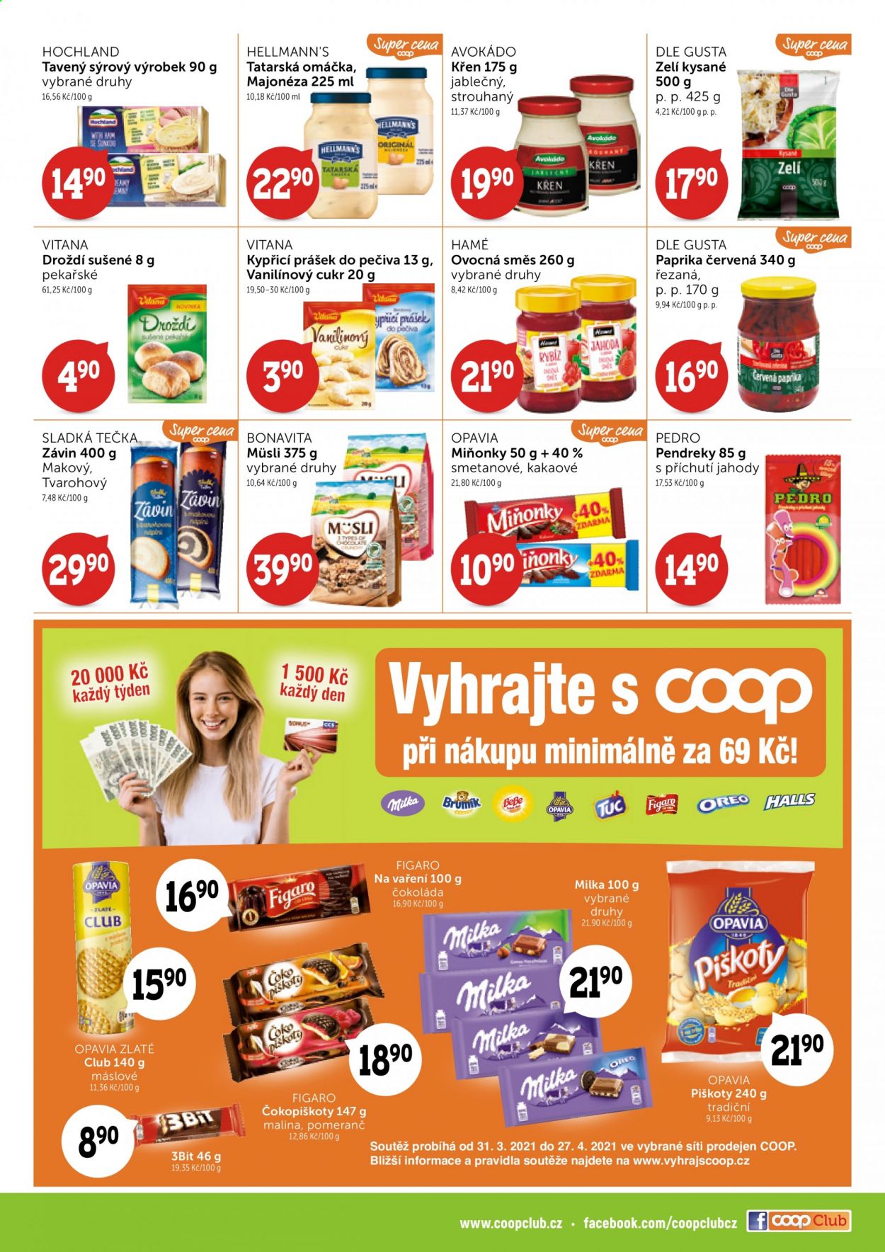 Leták coop JEDNOTA - 31.3.2021 - 13.4.2021. Strana 3