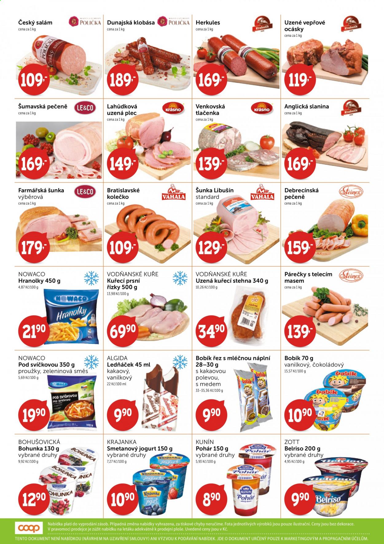 Leták coop JEDNOTA - 31.3.2021 - 13.4.2021. Strana 2