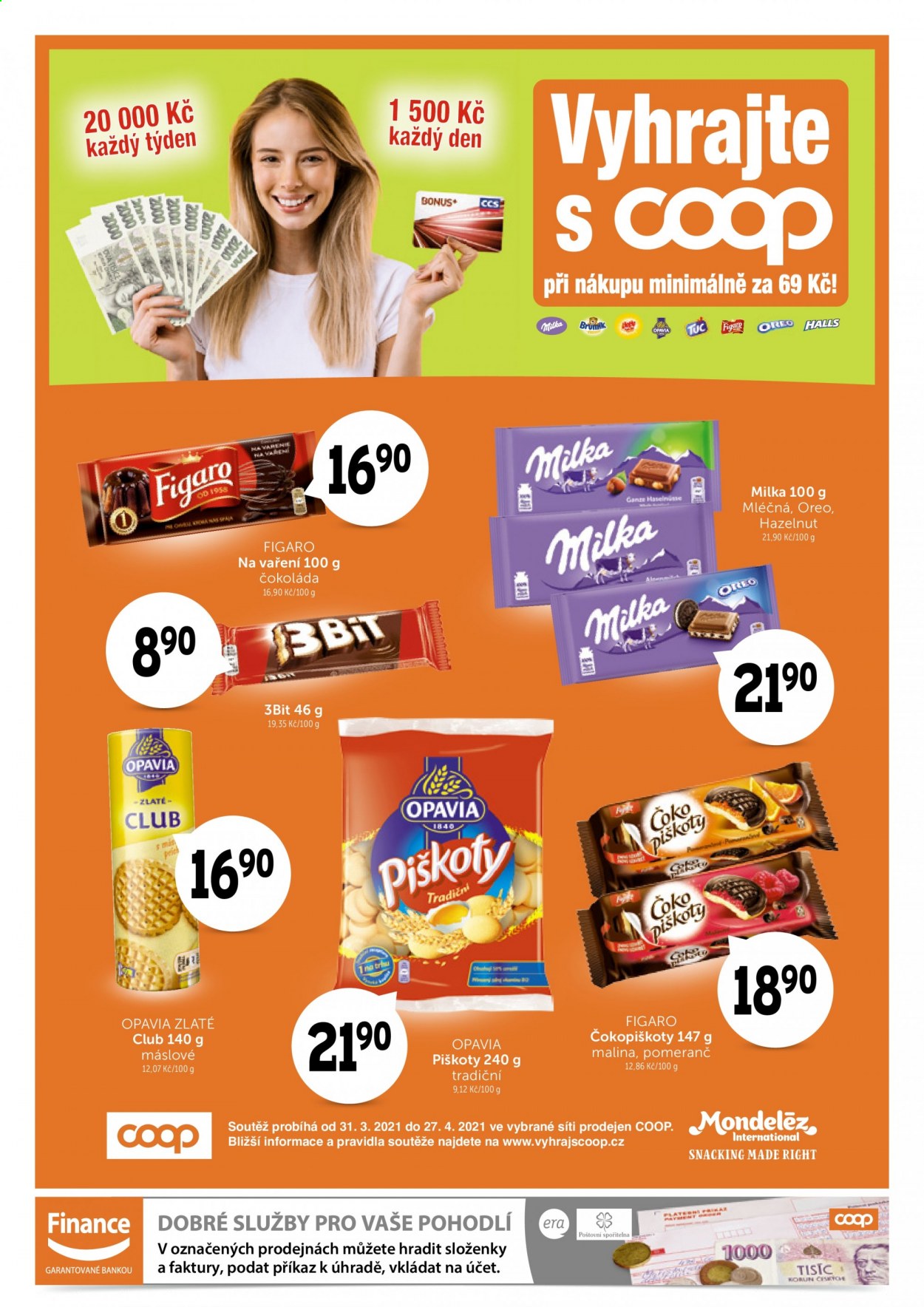 Leták coop JEDNOTA - 31.3.2021 - 27.4.2021. Strana 4