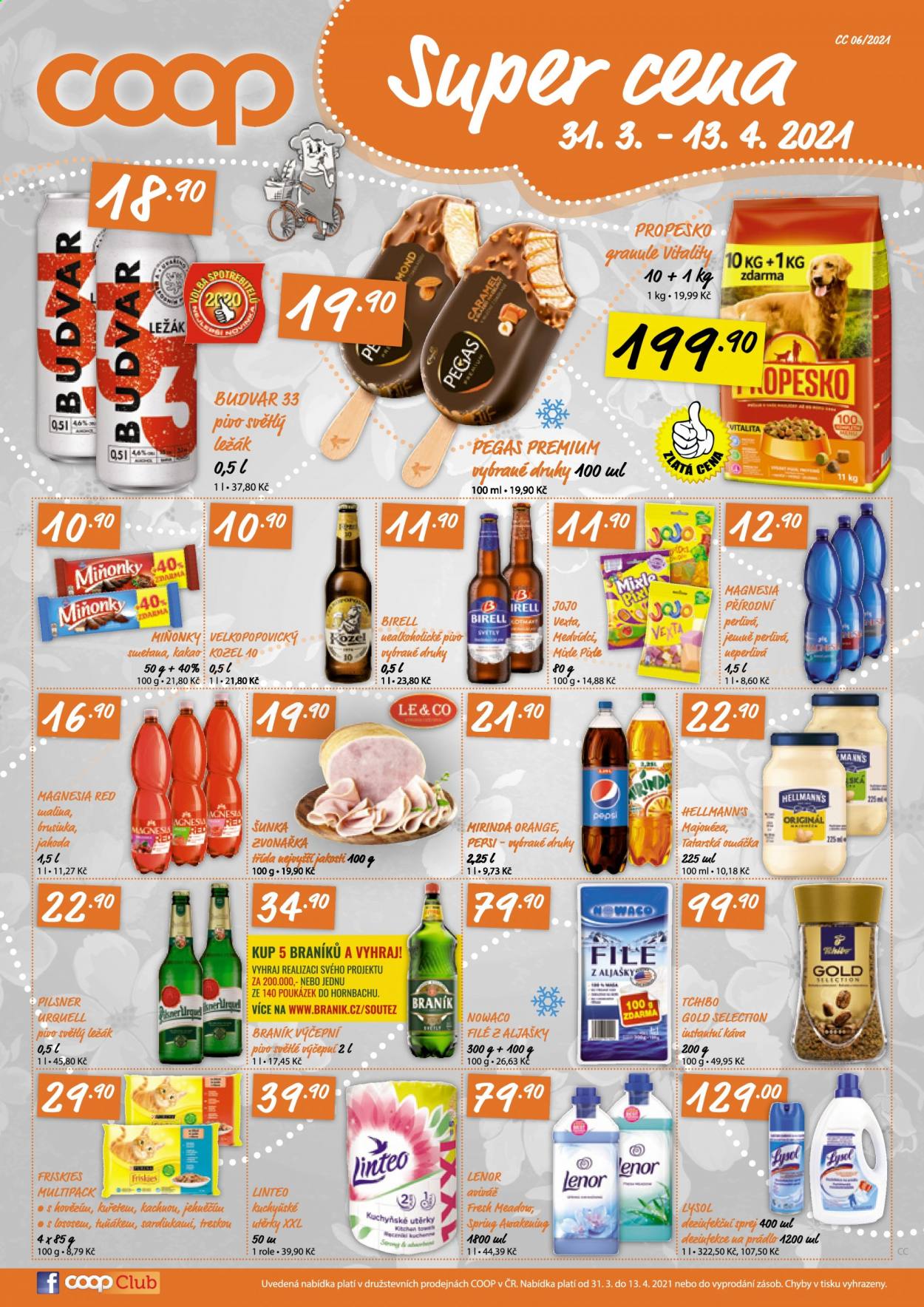 Leták coop JEDNOTA - 31.3.2021 - 27.4.2021. Strana 6