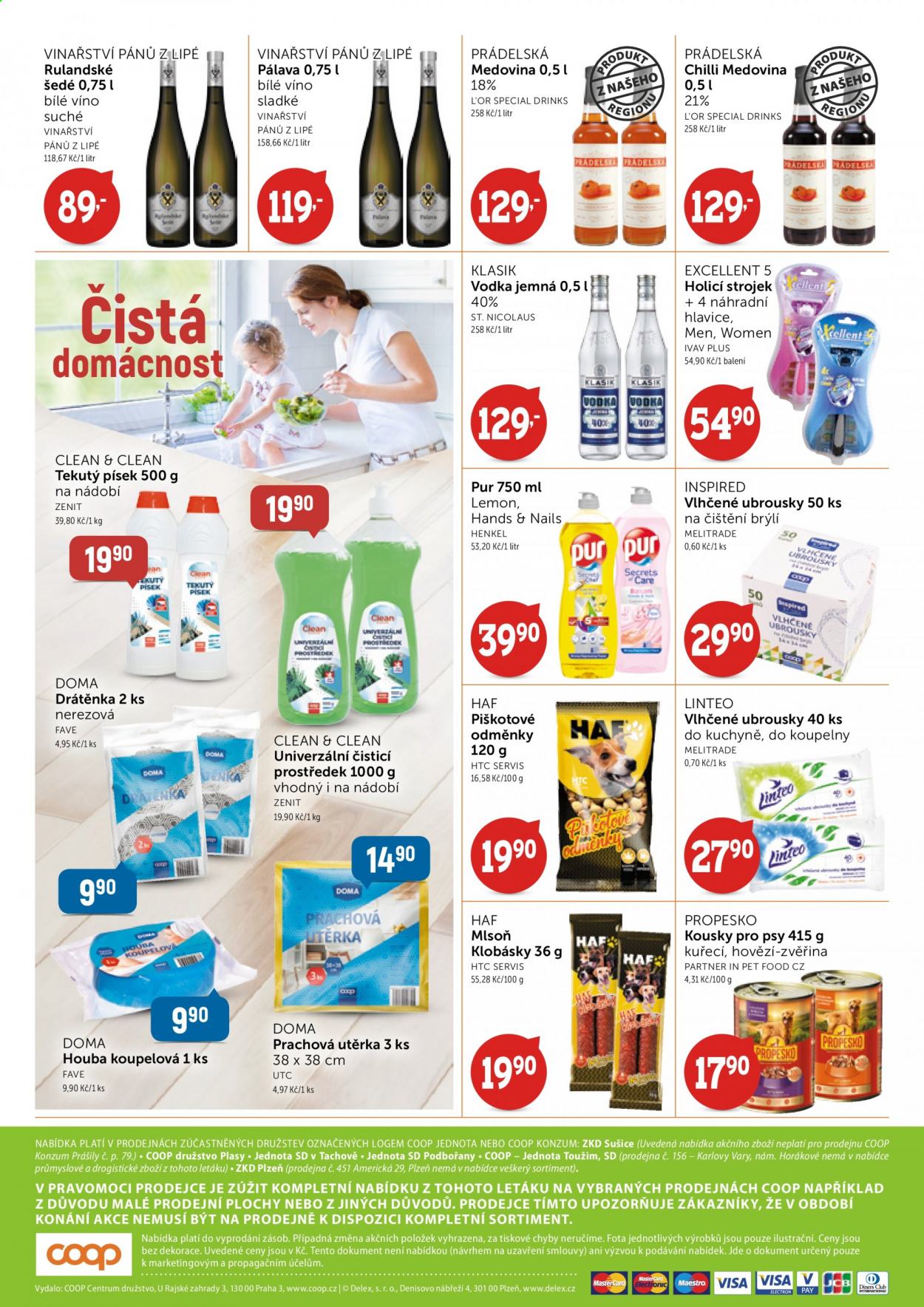 Leták coop JEDNOTA - 31.3.2021 - 27.4.2021. Strana 8