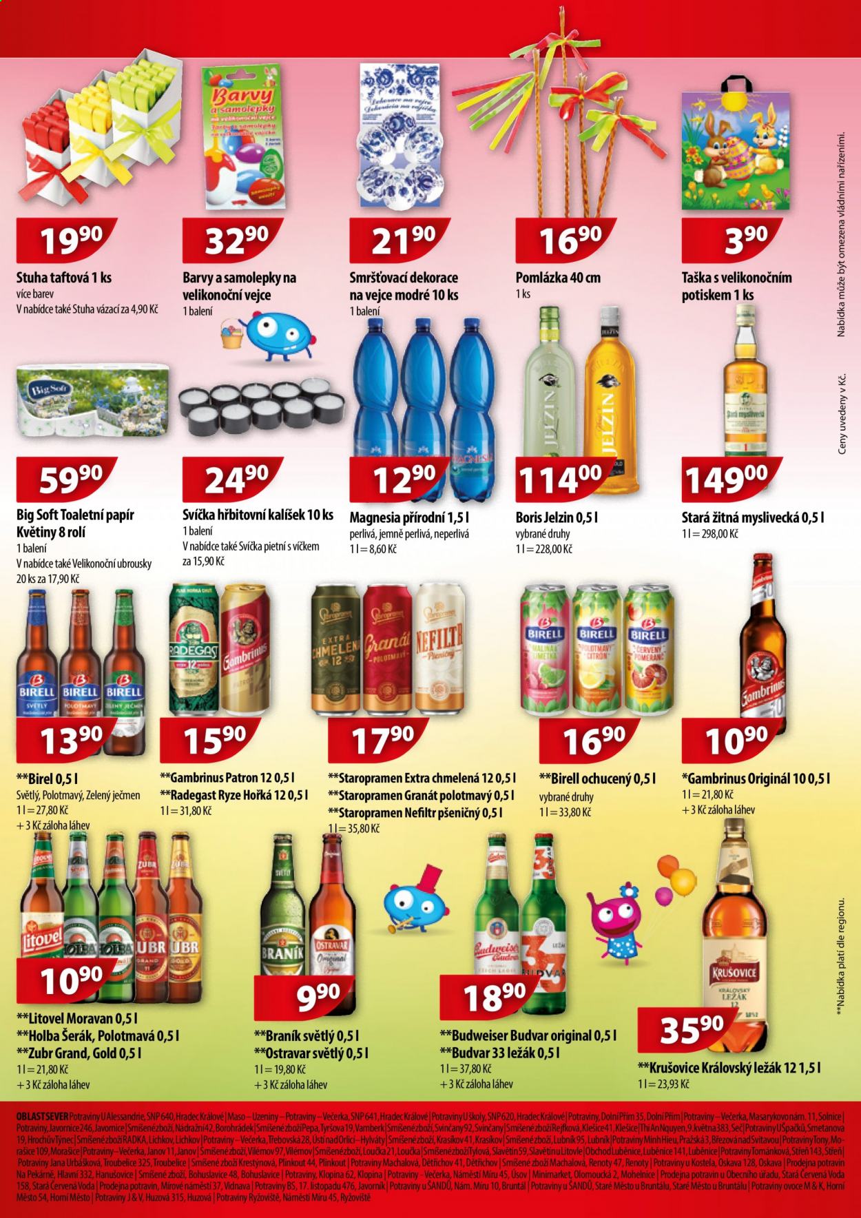 Leták CBA market - 31.3.2021 - 11.4.2021. Strana 4