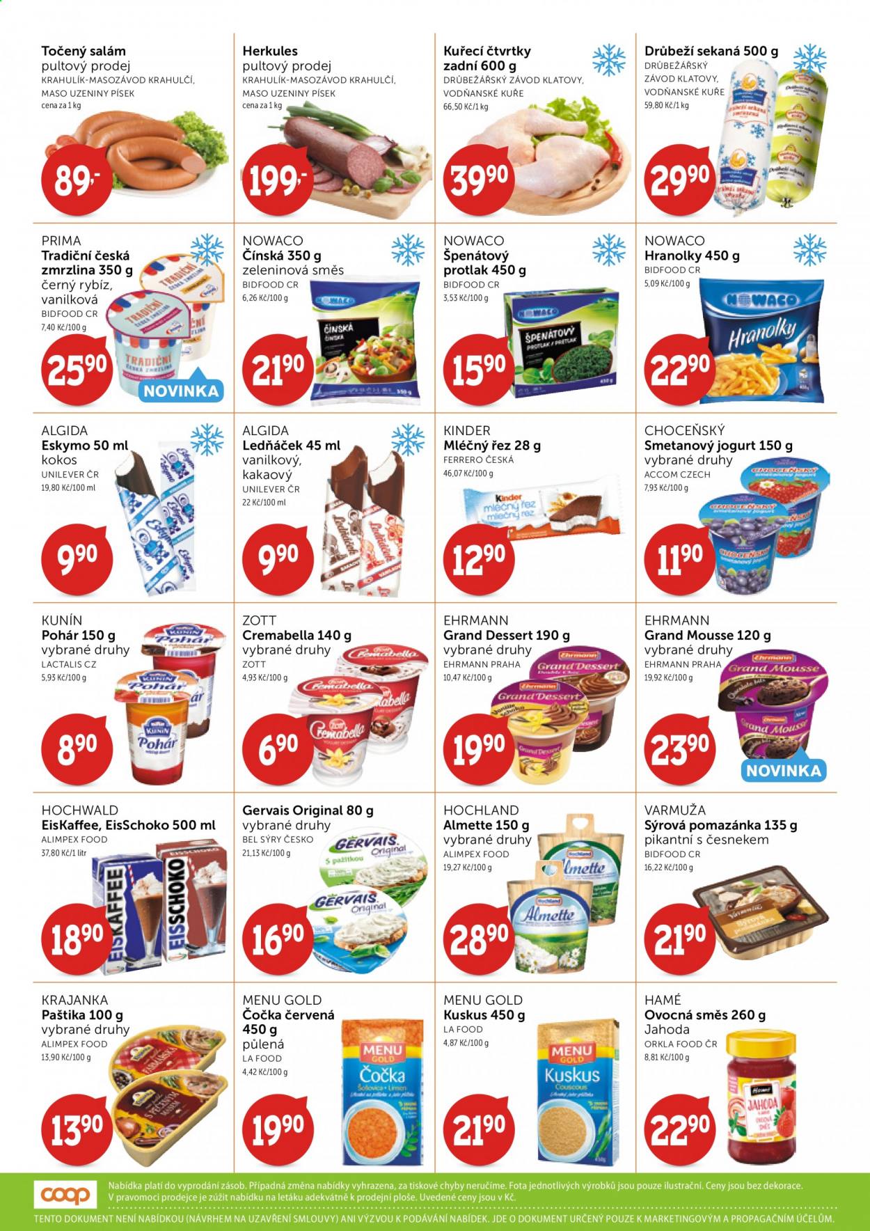 Leták coop JEDNOTA - 31.3.2021 - 13.4.2021. Strana 2