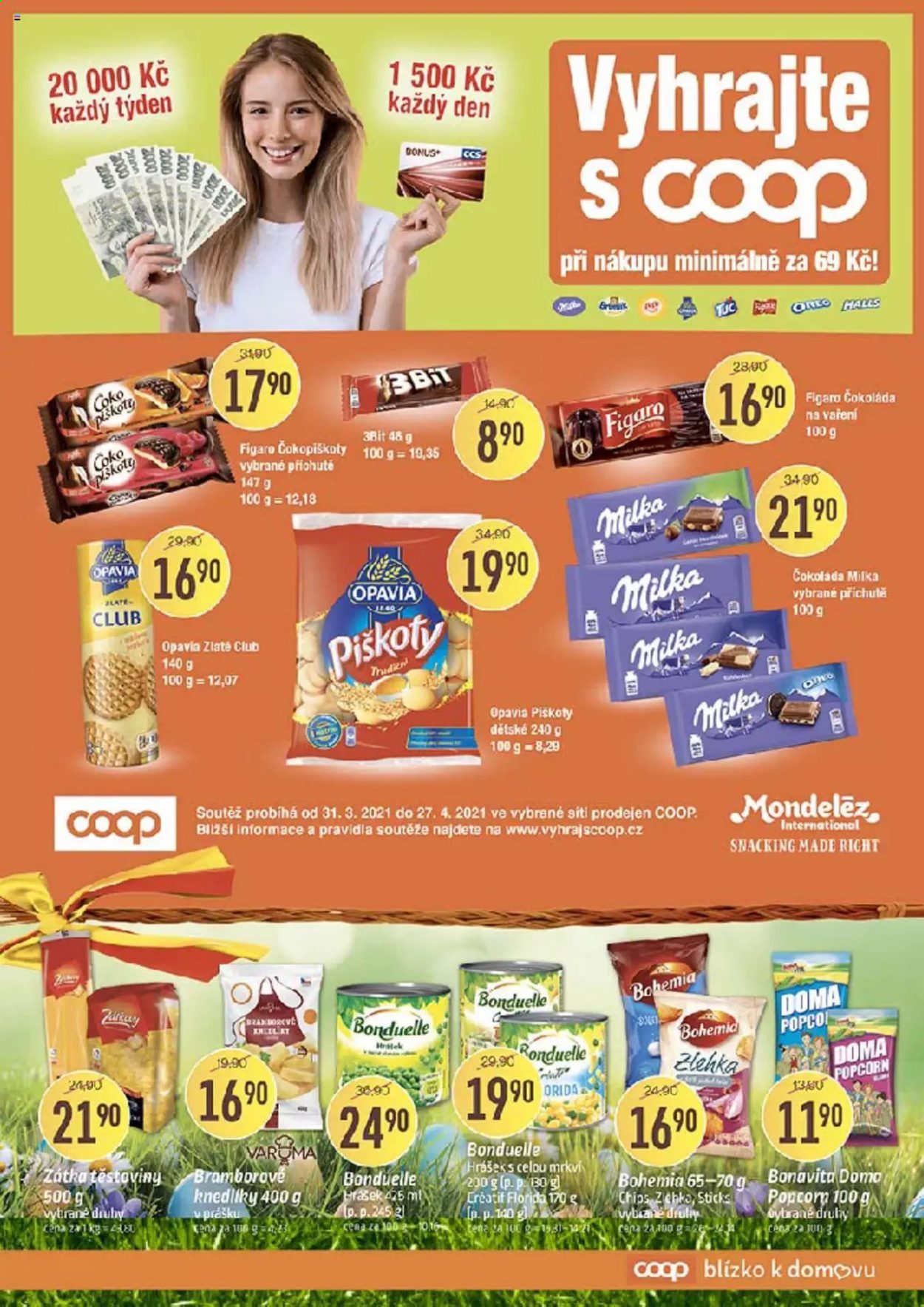 Leták coop TIP - 31.3.2021 - 13.4.2021. Strana 7