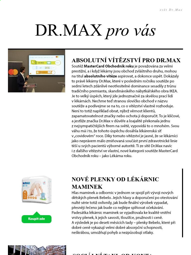Leták Dr. Max. Strana 17