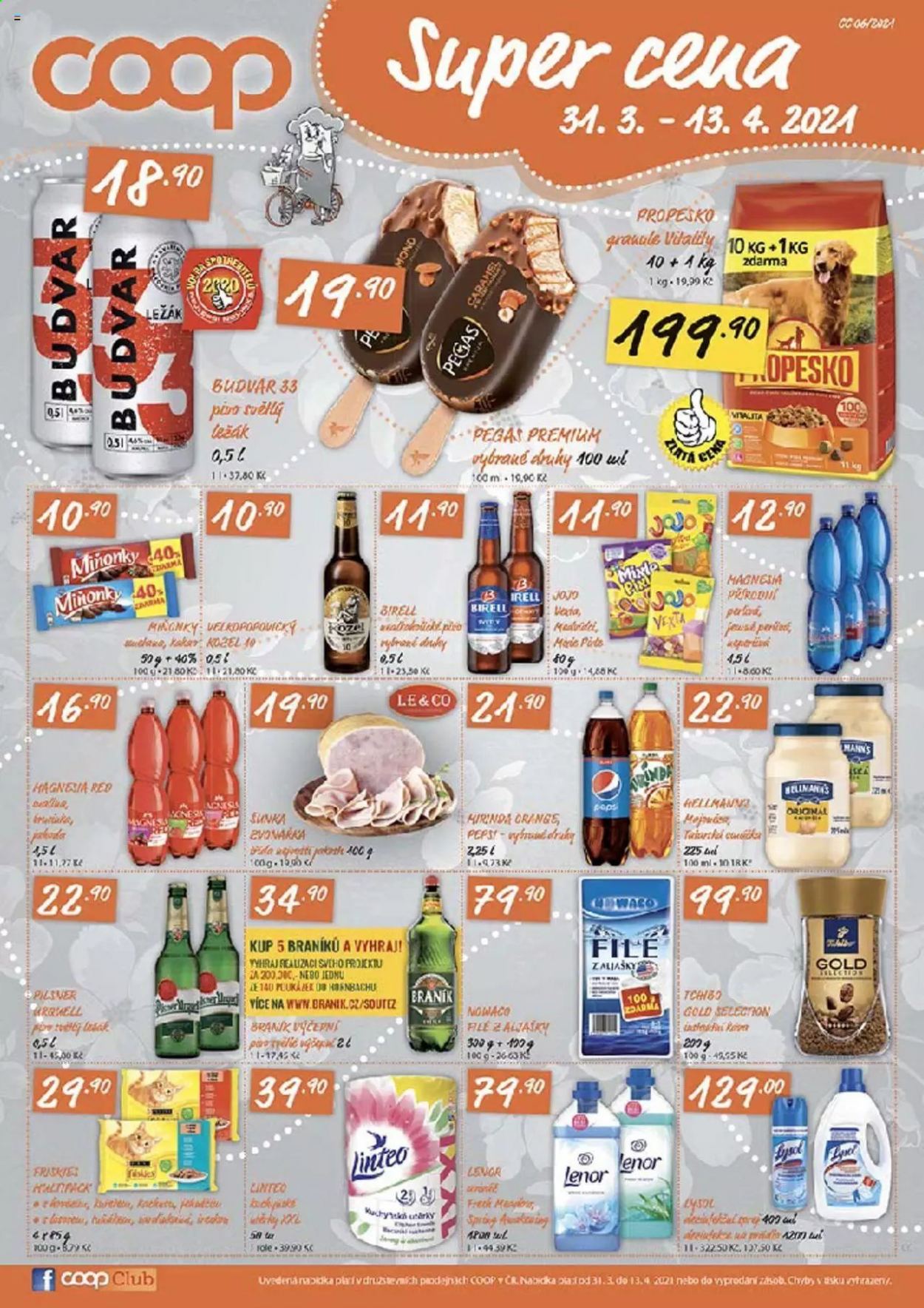 Leták coop TUTY - 31.3.2021 - 13.4.2021. Strana 10