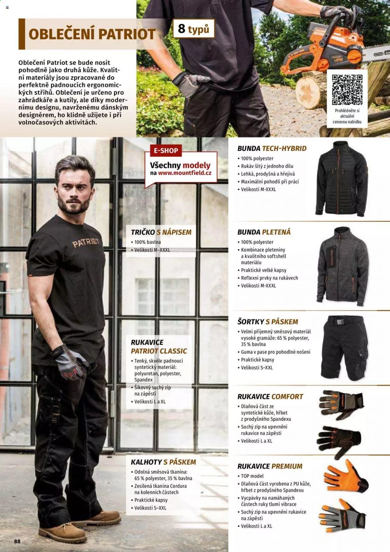Leták Mountfield. Strana 88