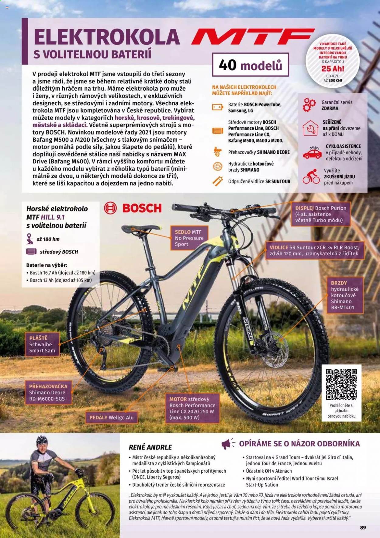 Leták Mountfield. Strana 89
