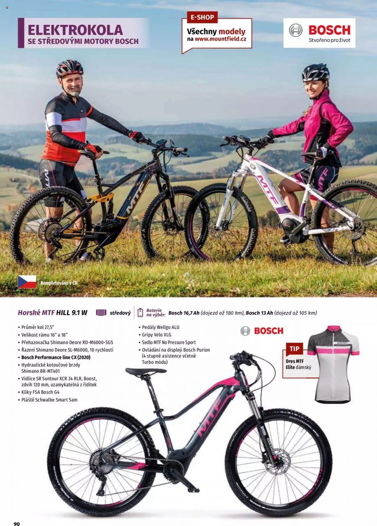 Leták Mountfield. Strana 90
