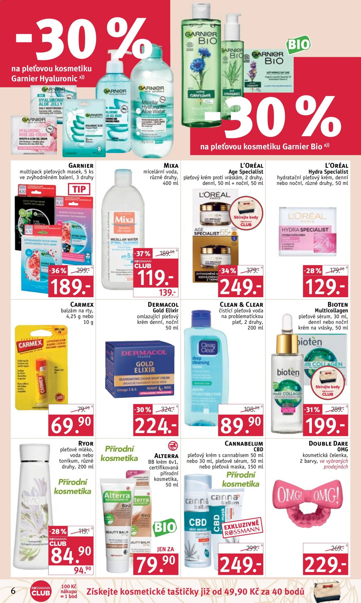 Leták ROSSMANN - 31.3.2021 - 13.4.2021. Strana 6