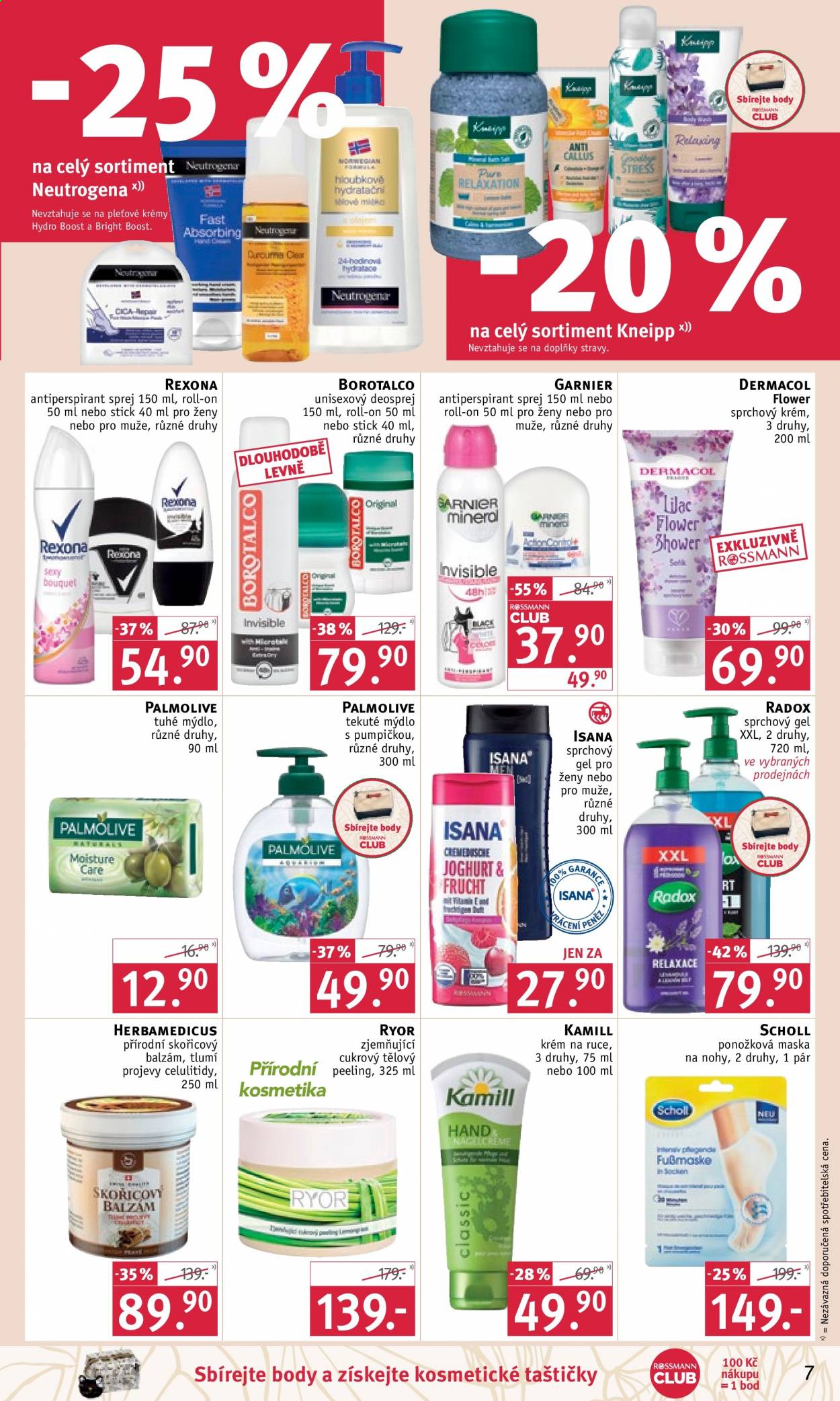 Leták ROSSMANN - 31.3.2021 - 13.4.2021. Strana 7