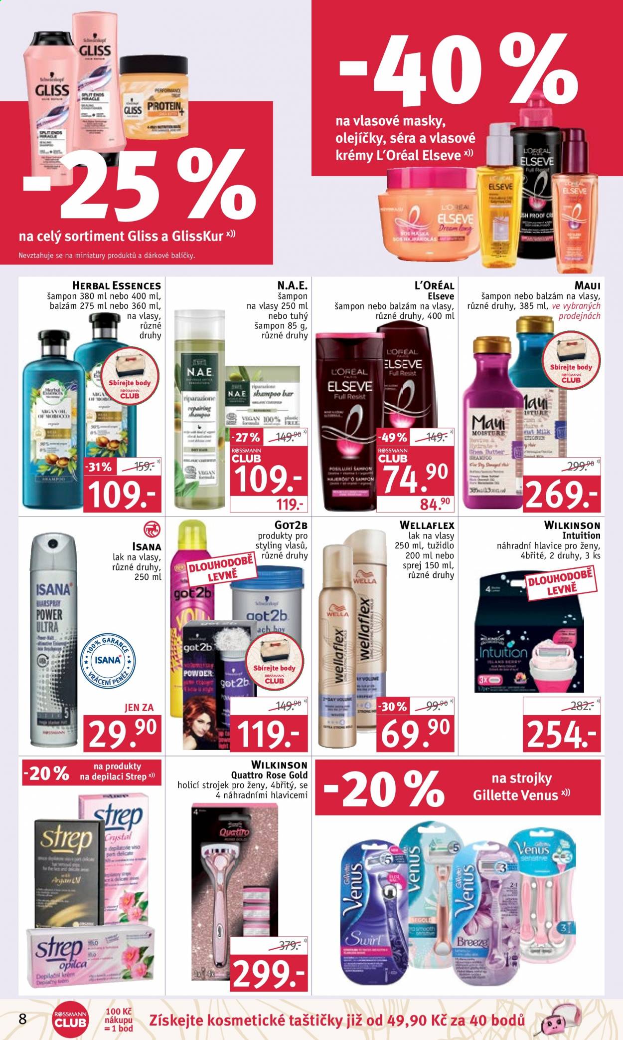 Leták ROSSMANN - 31.3.2021 - 13.4.2021. Strana 8