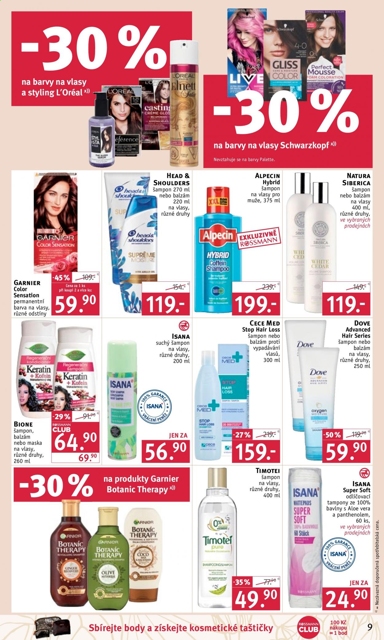 Leták ROSSMANN - 31.3.2021 - 13.4.2021. Strana 9