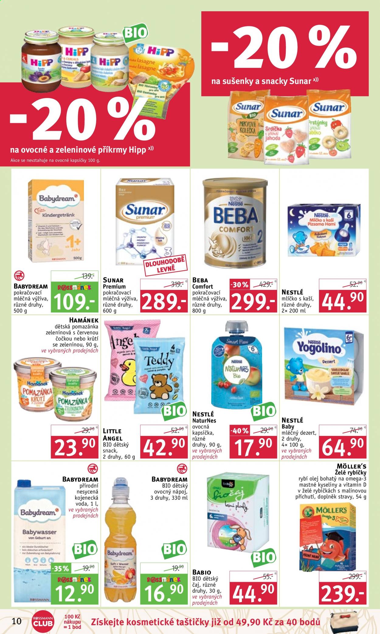 Leták ROSSMANN - 31.3.2021 - 13.4.2021. Strana 10