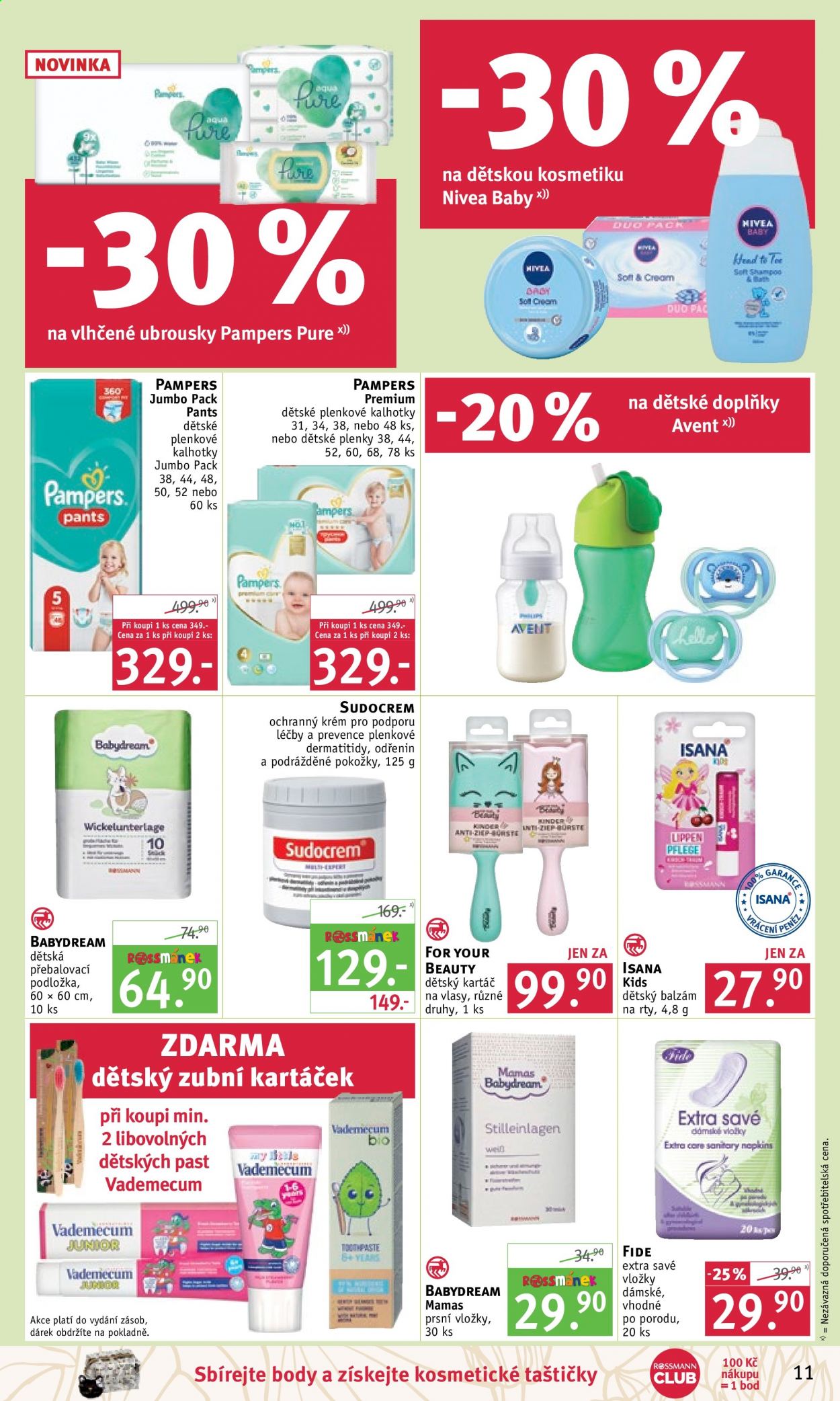Leták ROSSMANN - 31.3.2021 - 13.4.2021. Strana 11
