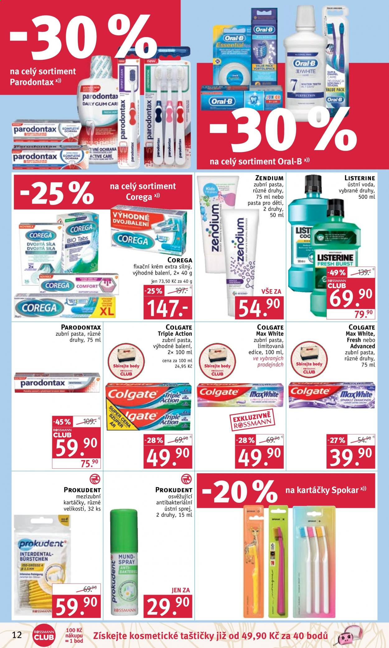 Leták ROSSMANN - 31.3.2021 - 13.4.2021. Strana 12