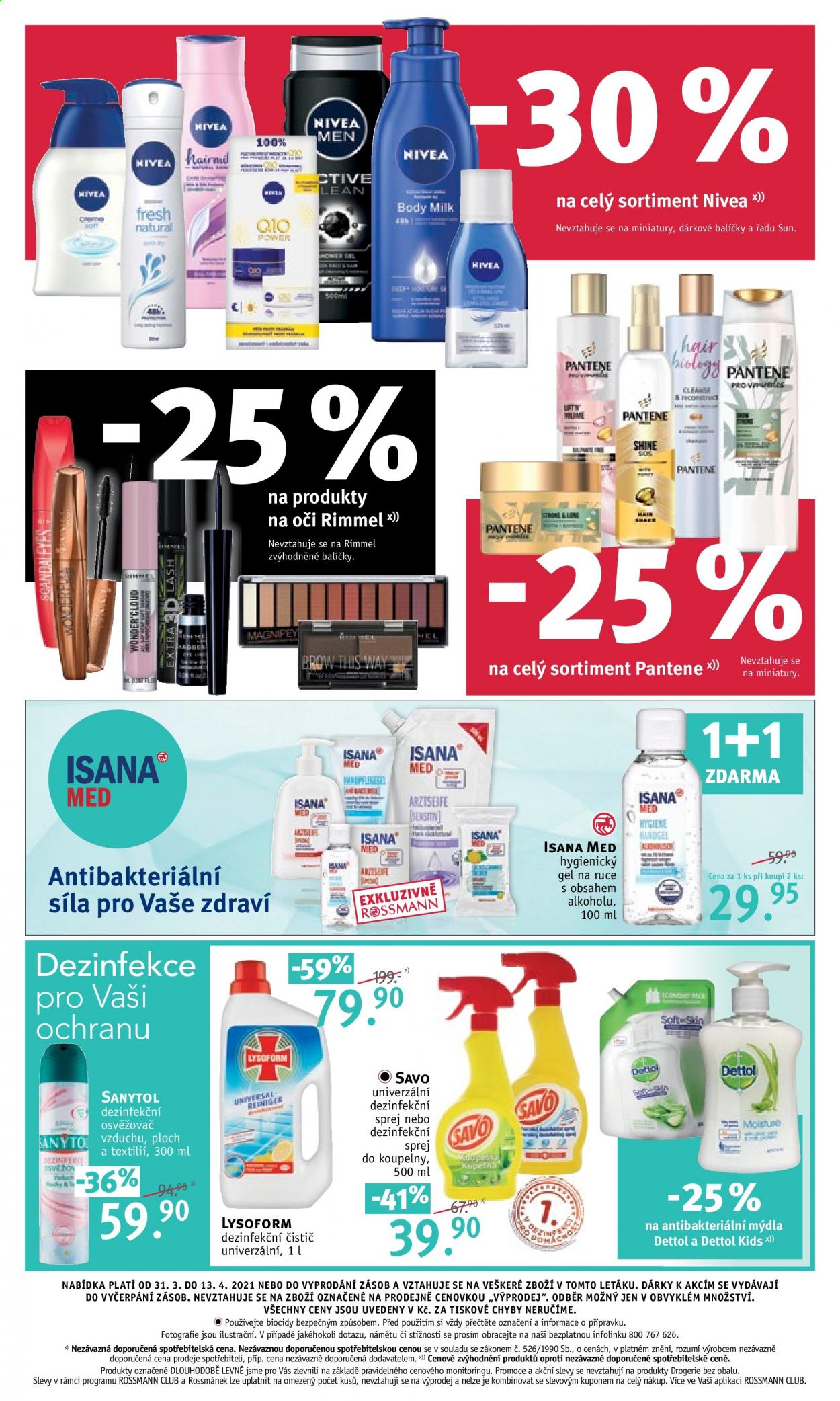 Leták ROSSMANN - 31.3.2021 - 13.4.2021. Strana 16