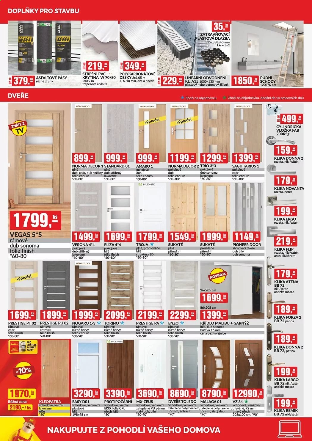 Leták Baumax - 1.4.2021 - 30.4.2021. Strana 12